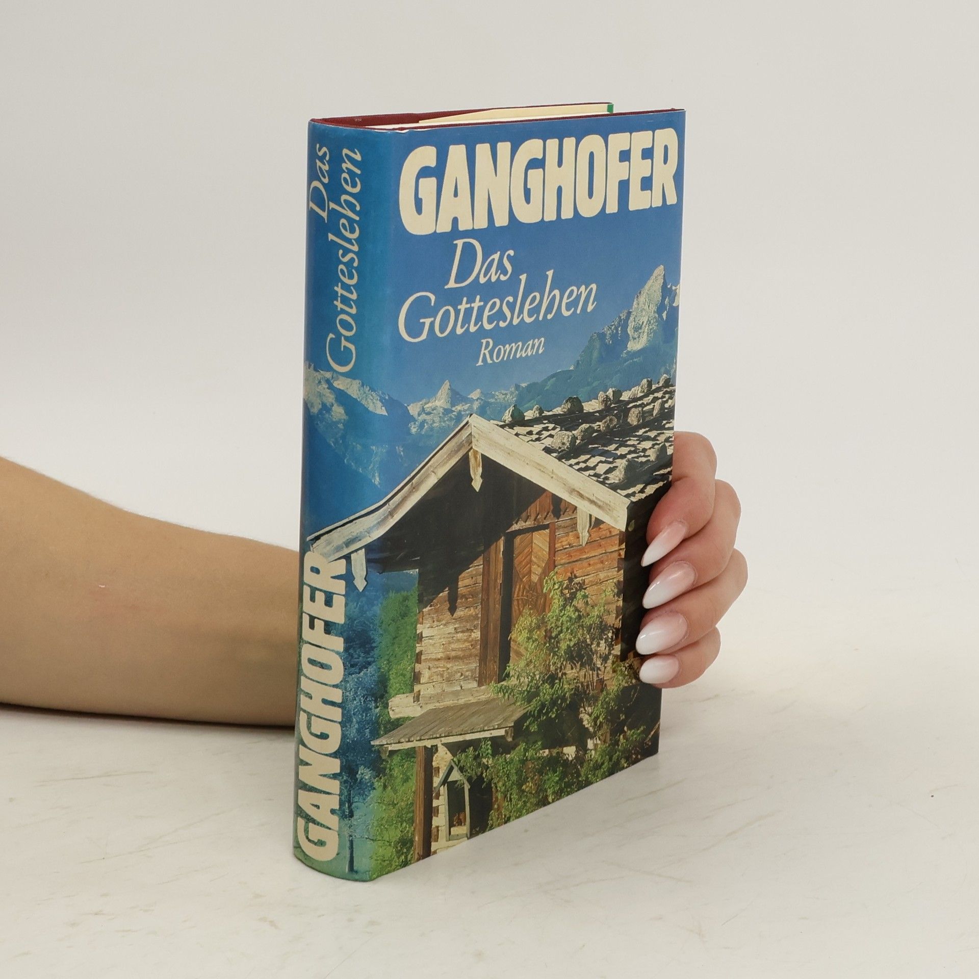 Ludwig Ganghofer Das Gotteslehen