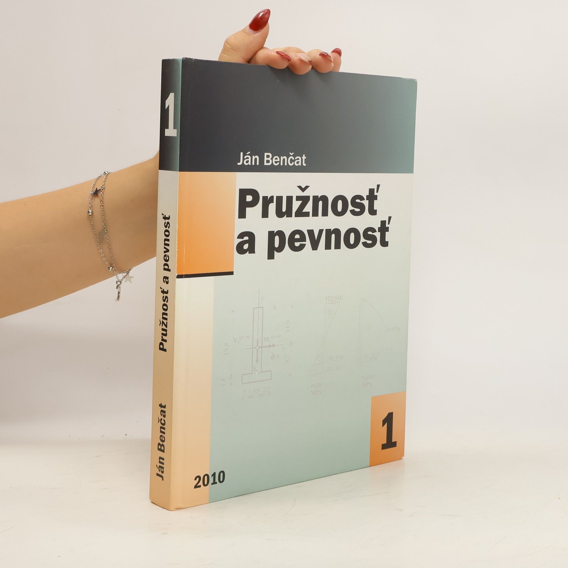 Ján Benčat Pružnosť a pevnosť 1