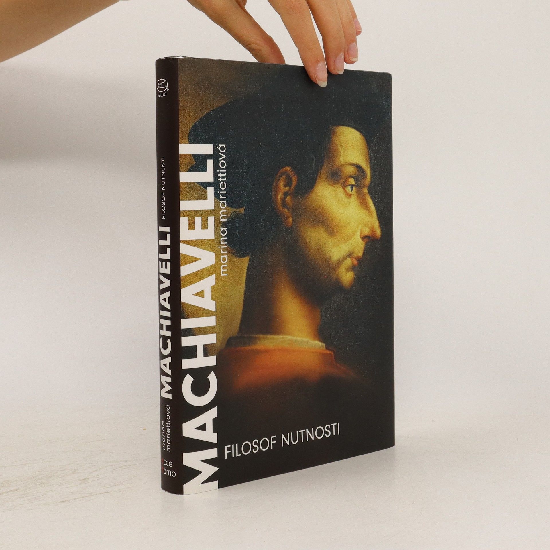 Marina Marietti Machiavelli : filosof nutnosti