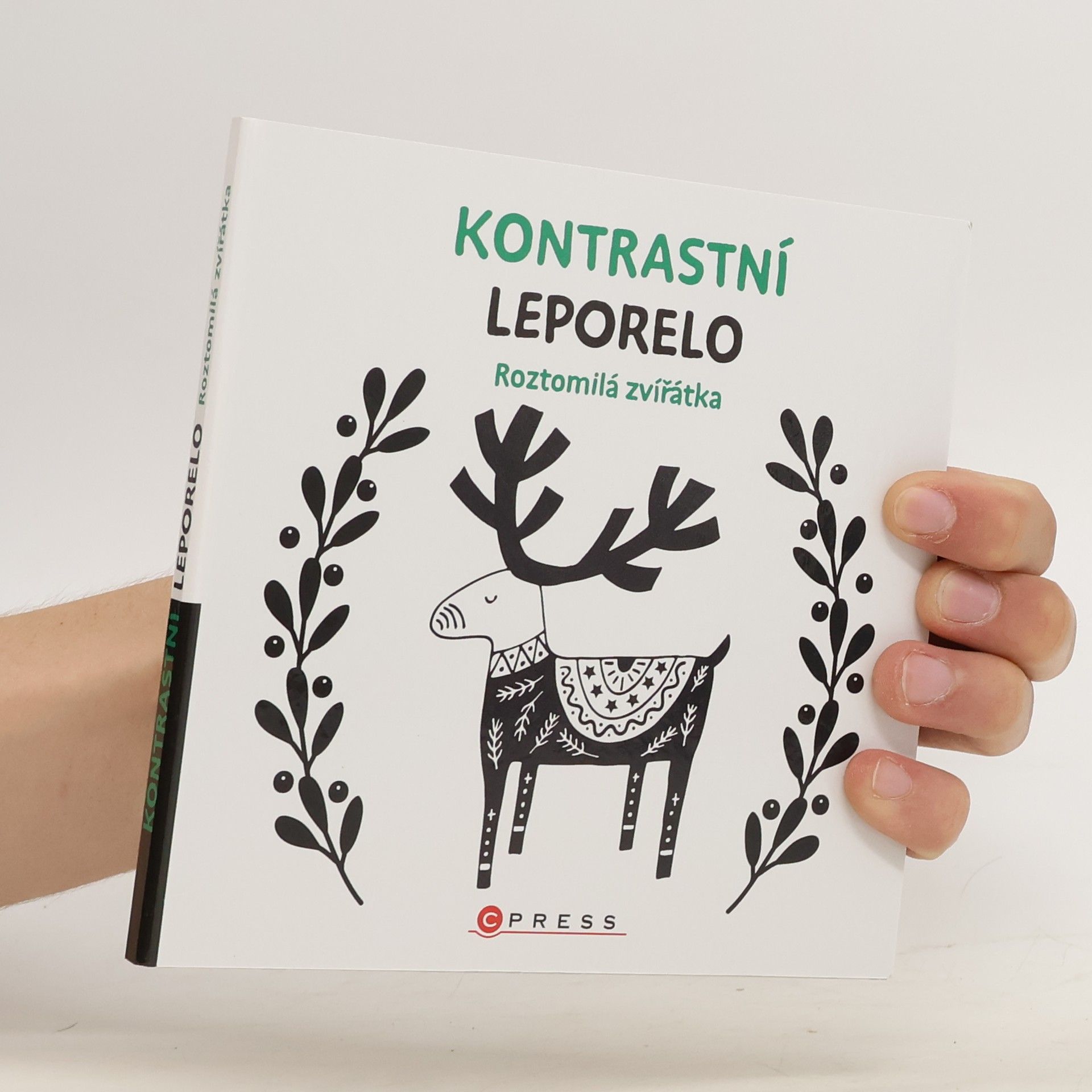Various authors Kontrastní leporelo. Roztomilá zvířátka
