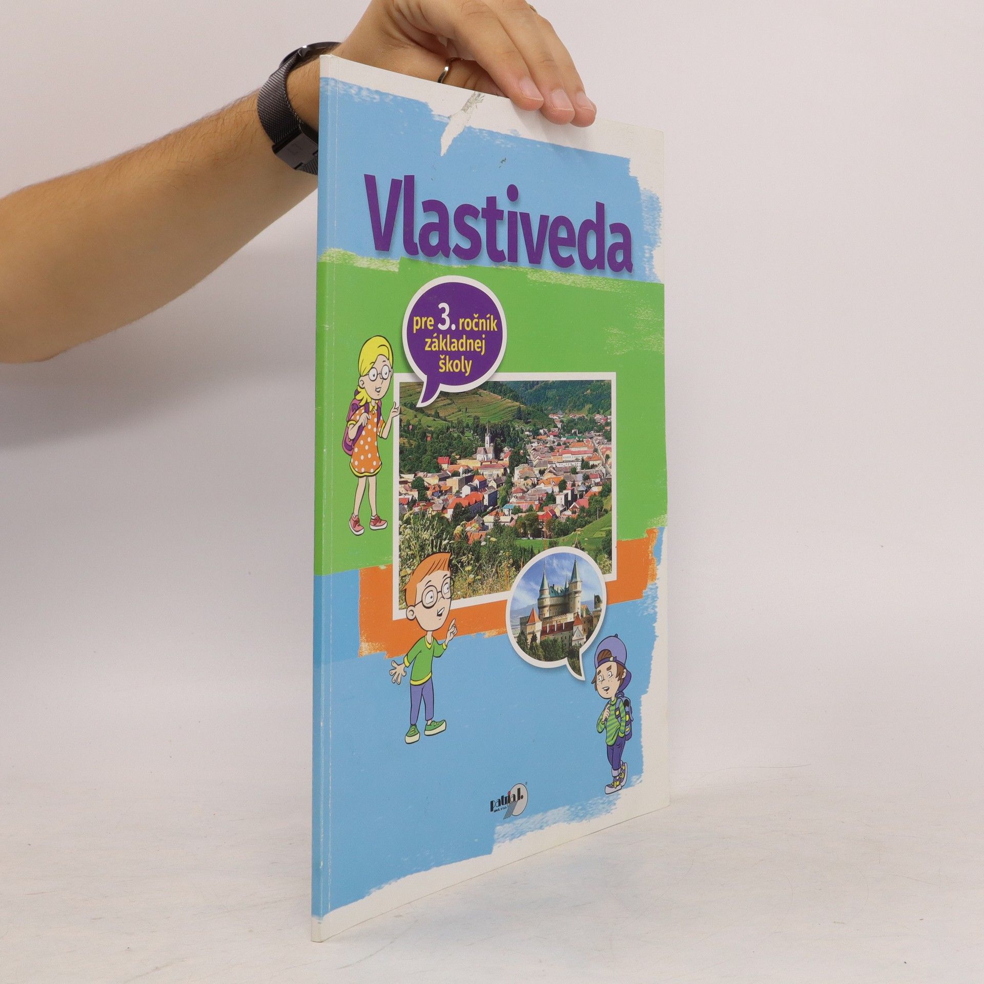 kolektiv Vlastiveda pre 3. rořník základnej školy