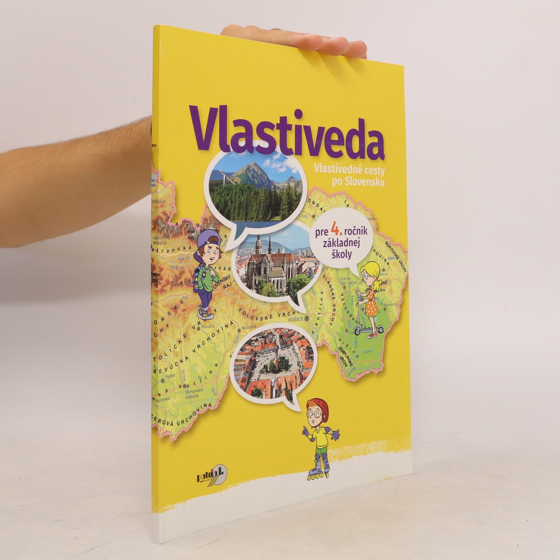 Kolektív autorov Vlastiveda: Vlastnivedné cesty po Slovensku