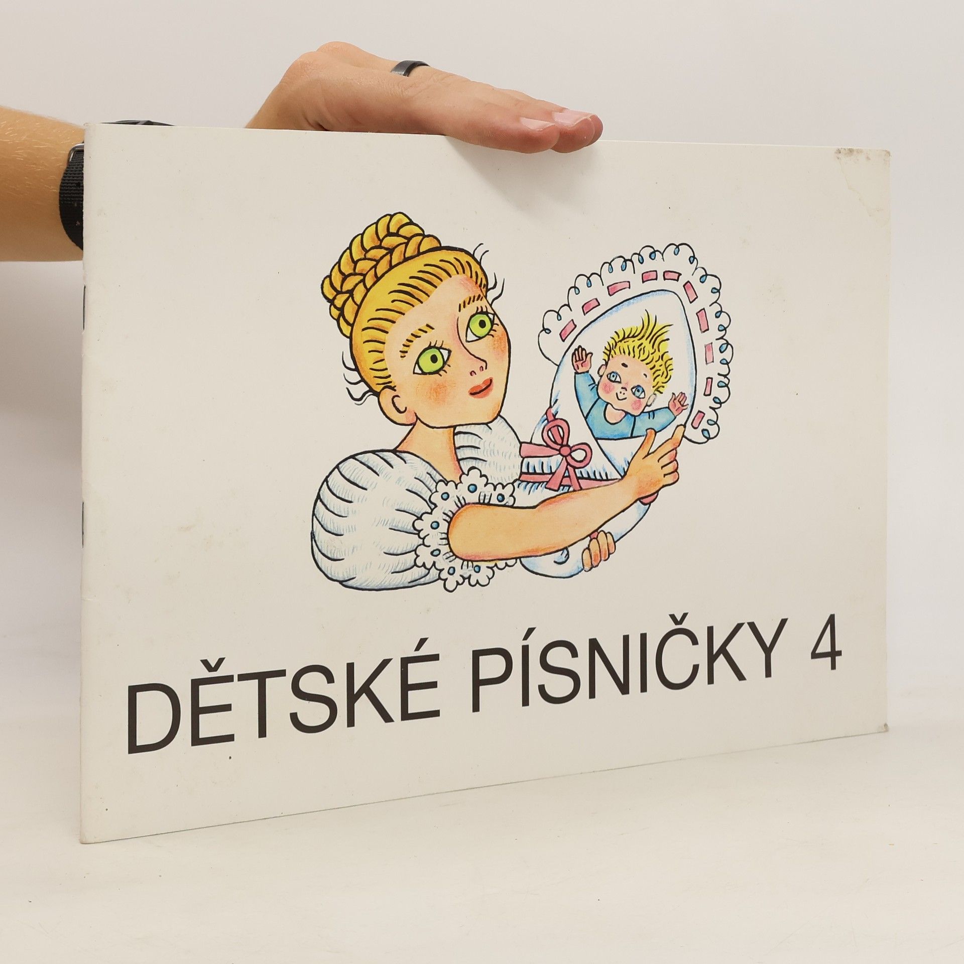 Kolektív autorov Dětské písničky 4