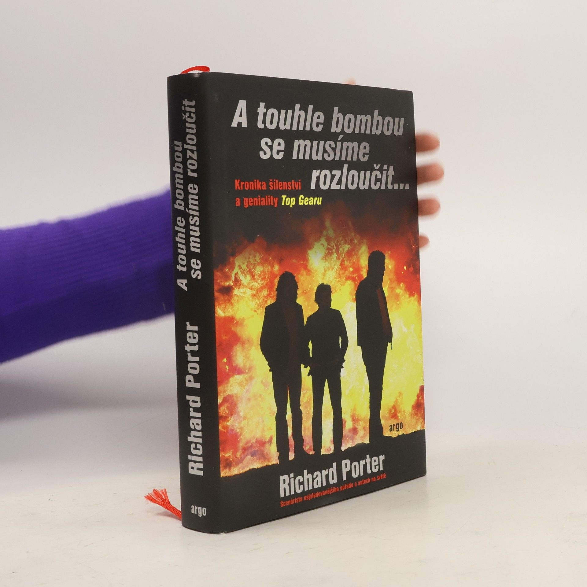 Richard Porter A touhle bombou se musíme rozloučit...