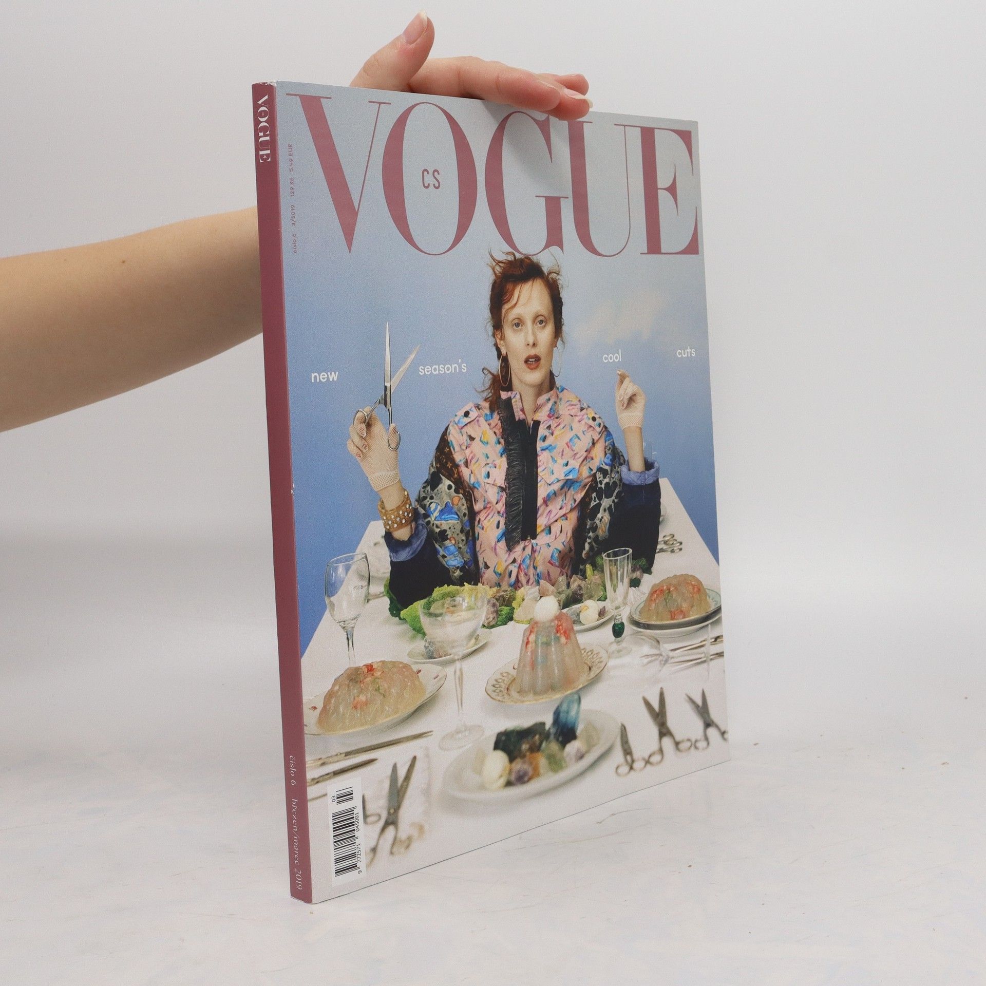 Kolektiv autorů Vogue číslo 6, 3/2019
