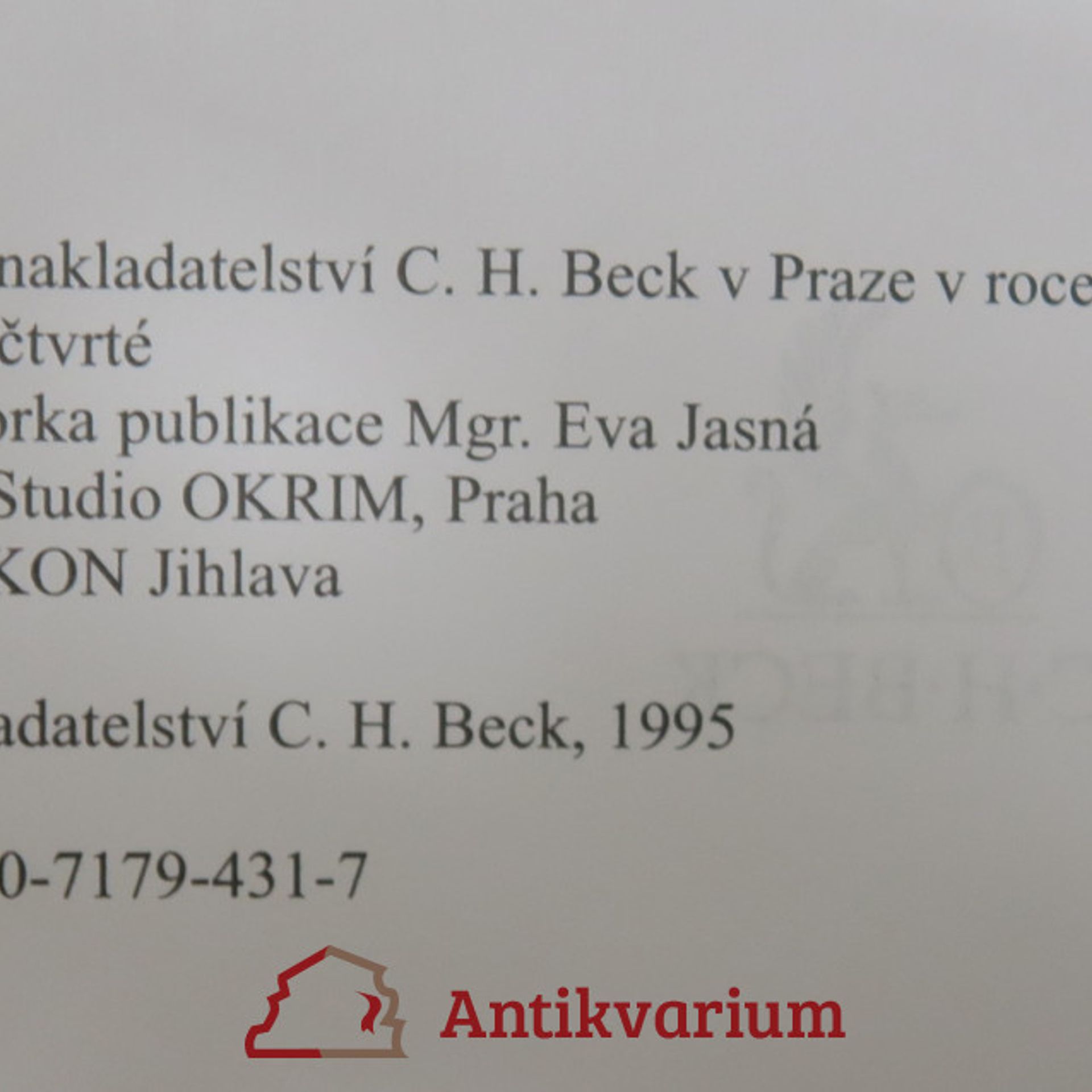 Milan Bakeš Finanční právo