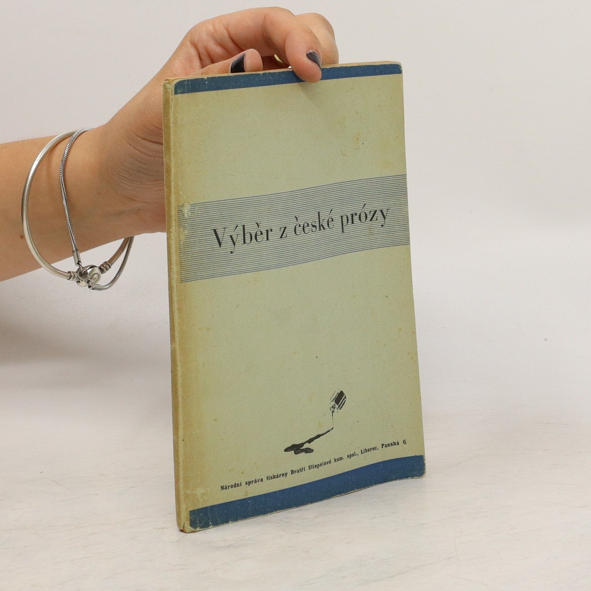 Collectif d'auteurs Výběr z české prózy