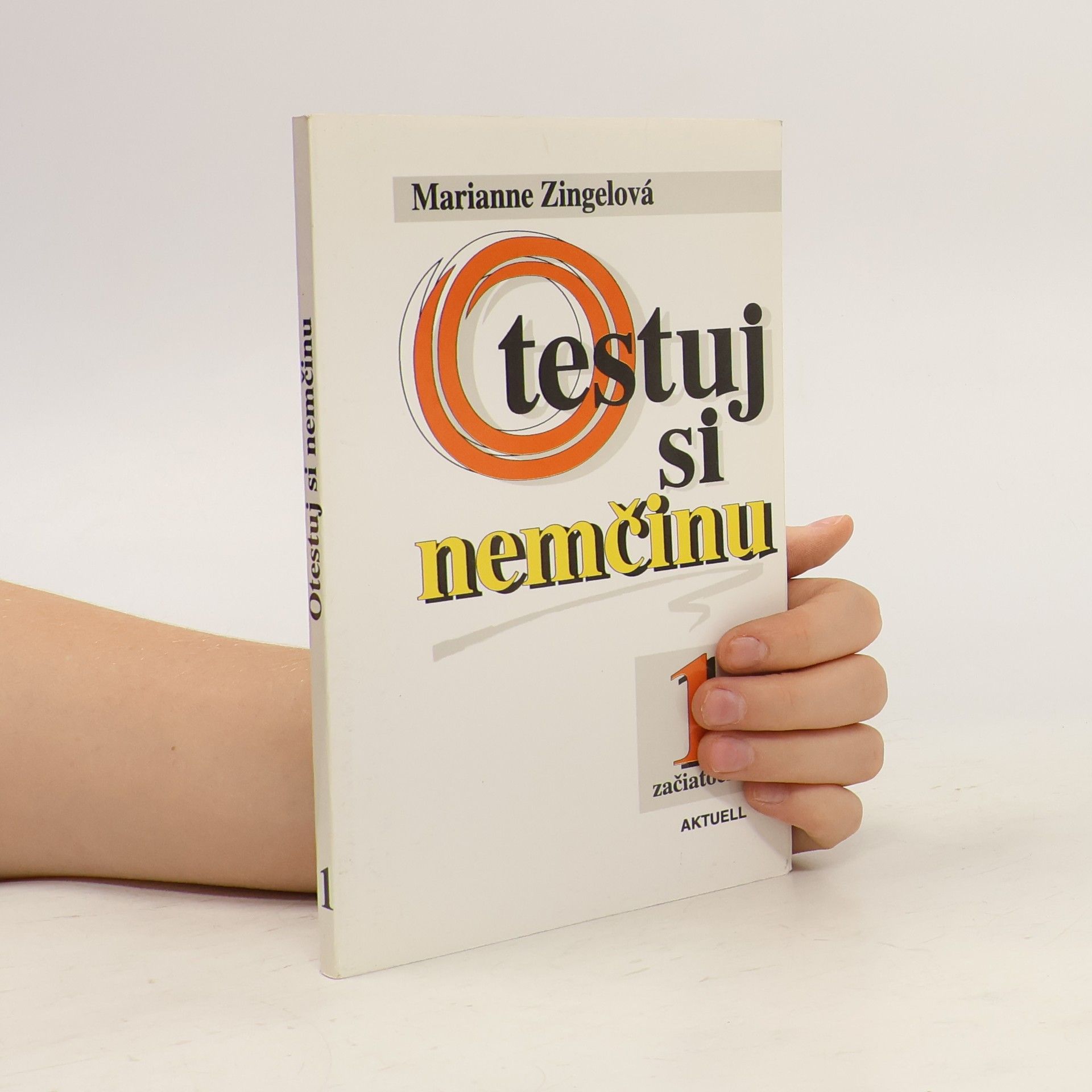 Marianne Zingel Testuj si nemčinu
