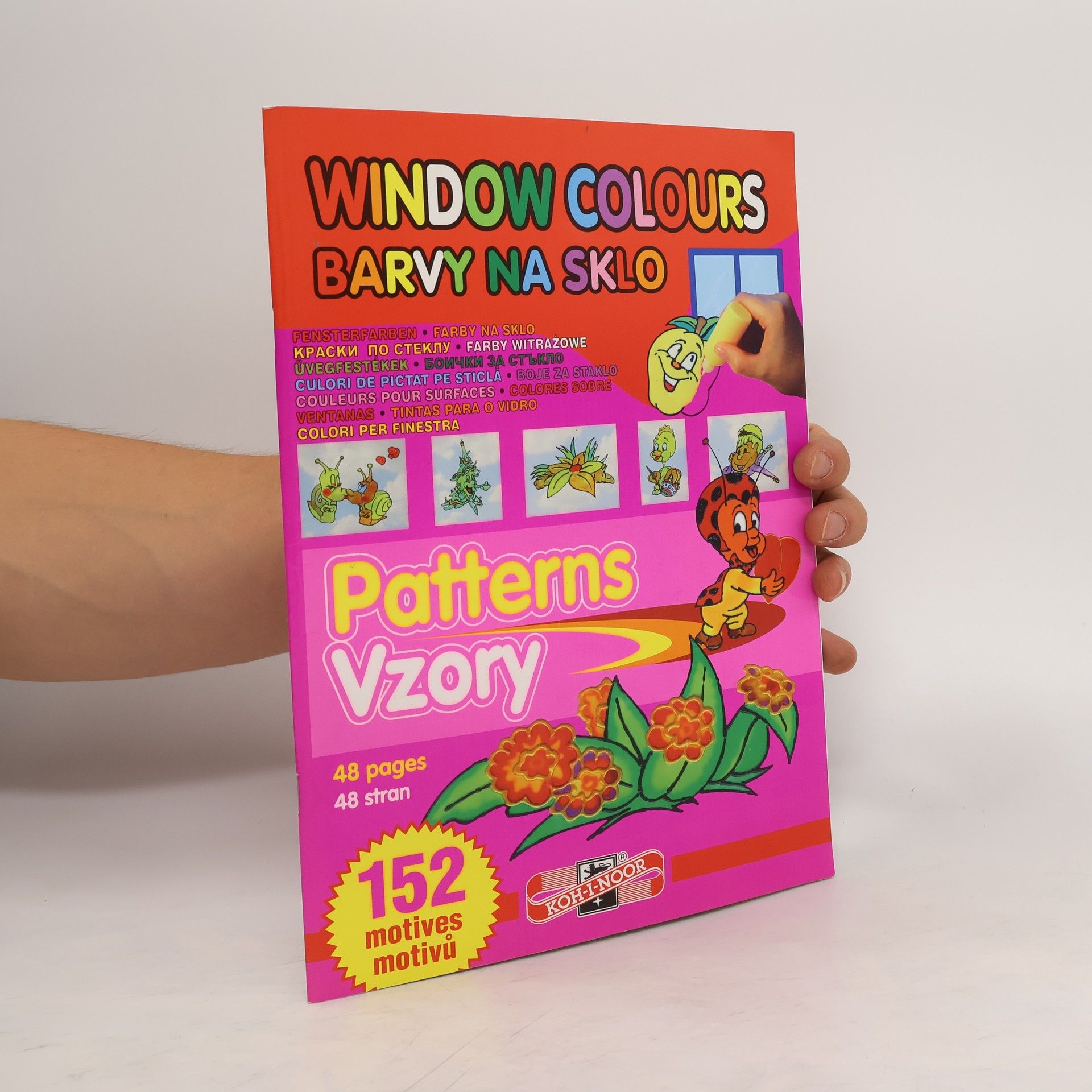 Kolektiv autorů Window colours: Barvy na sklo