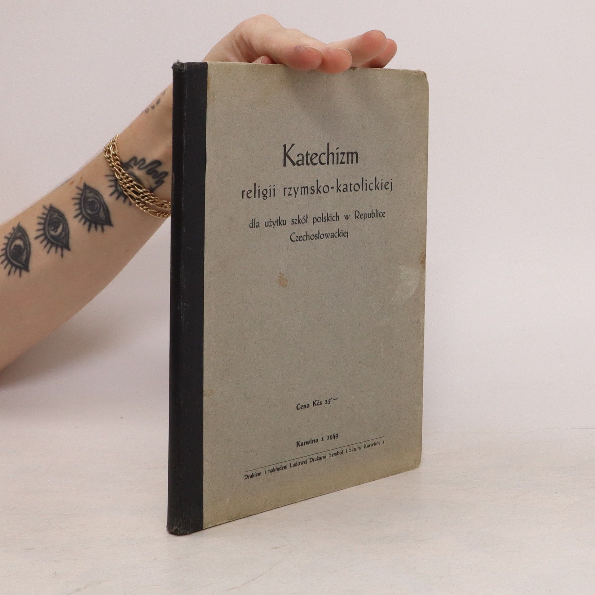 Collectif d'auteurs Katechizm religii rzymsko-katoliciej