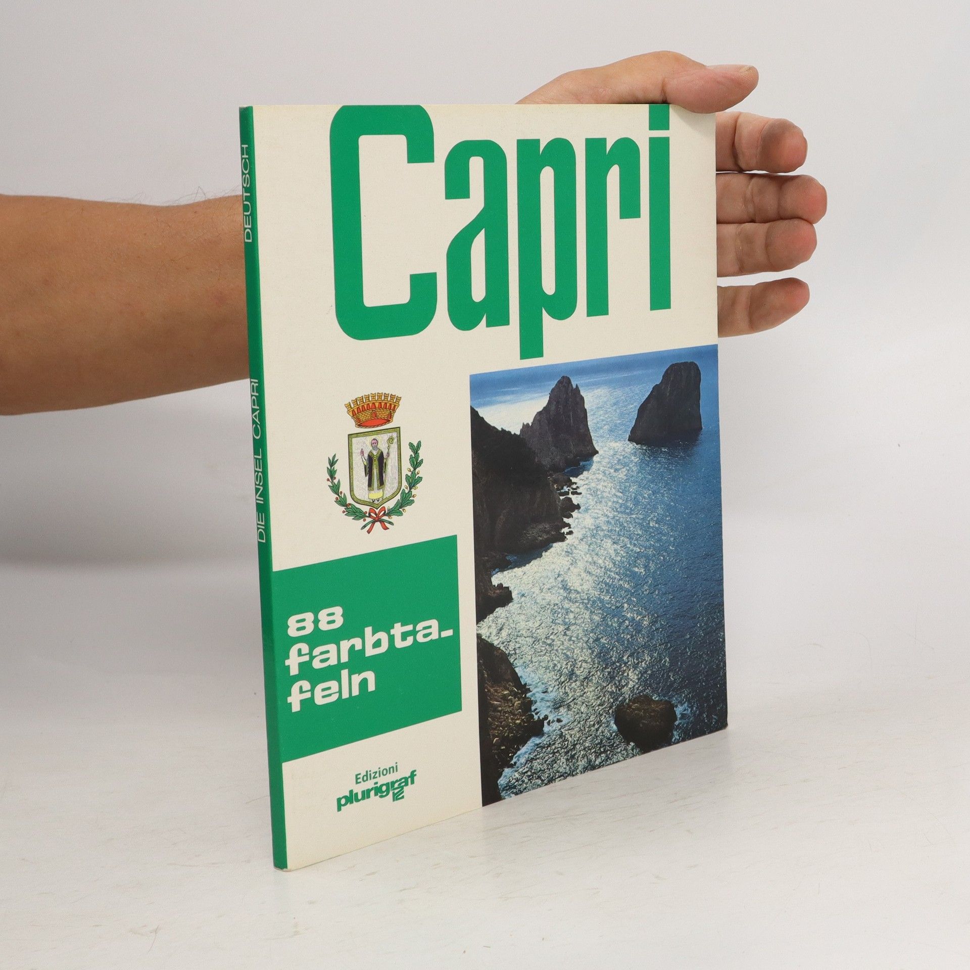 Collectif d'auteurs Die Insel Capri