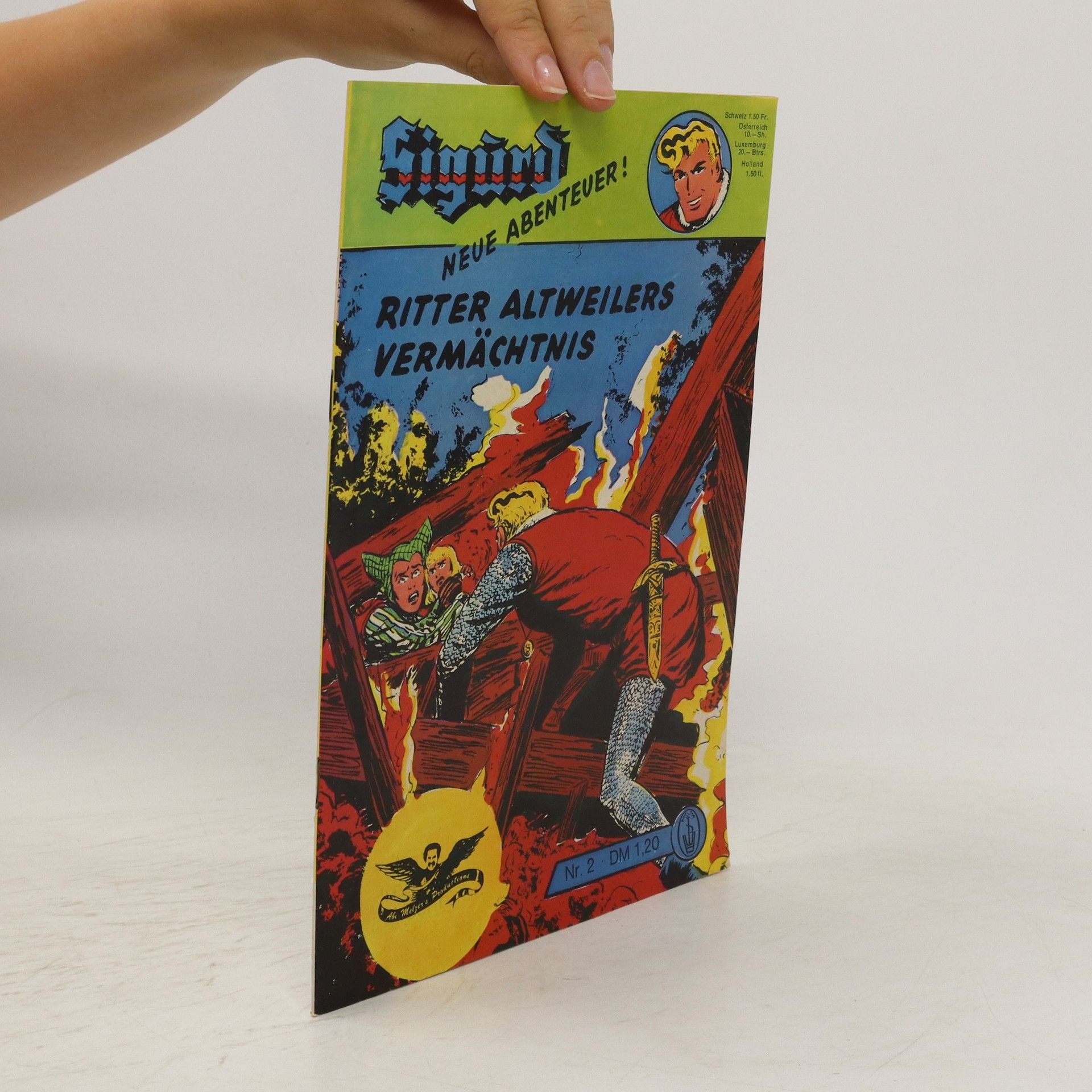 Autorenkollektiv Sigürd. Ritter Altweilwres Vermächtnis