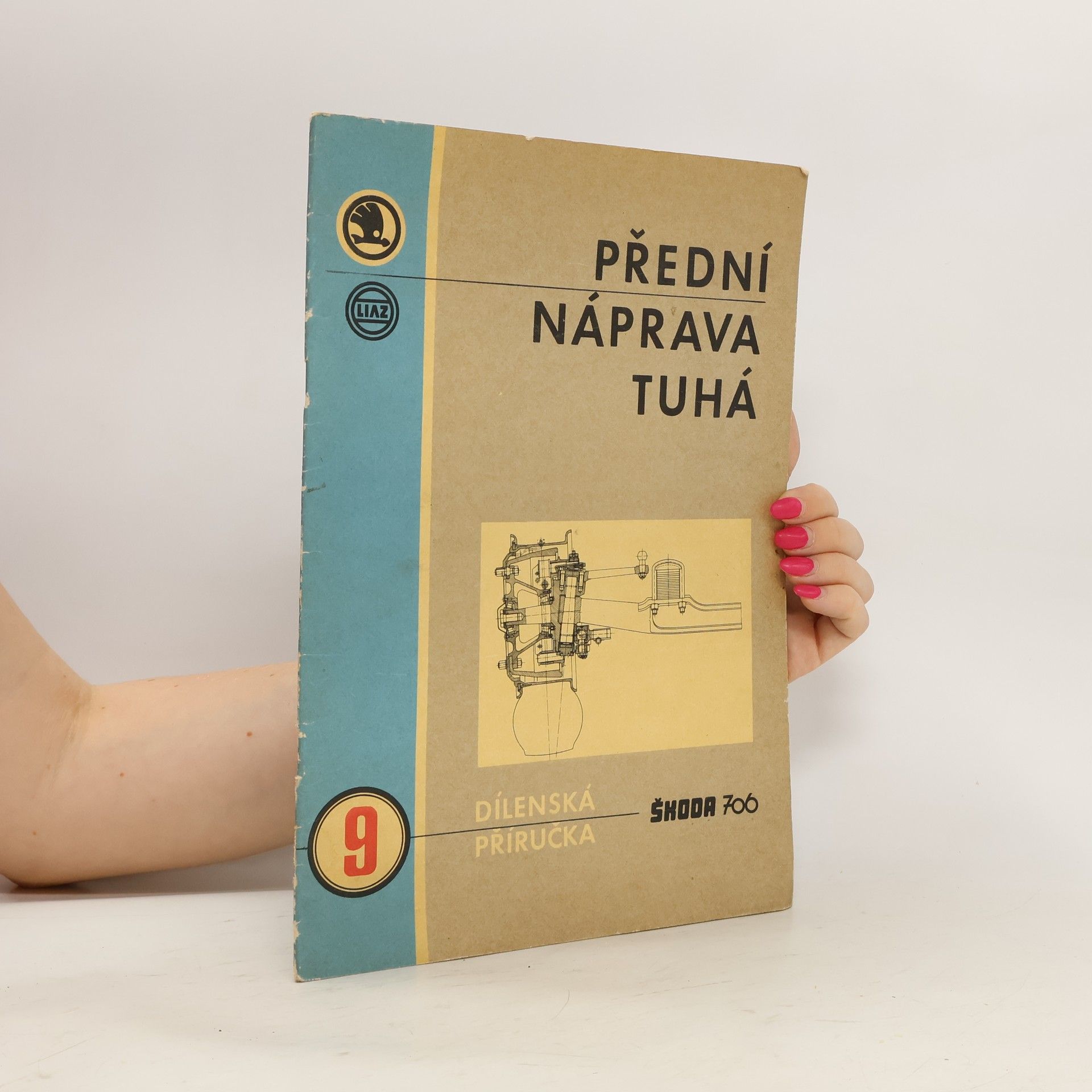 Autorenkollektiv Dílenská příručka pro přední nápravy