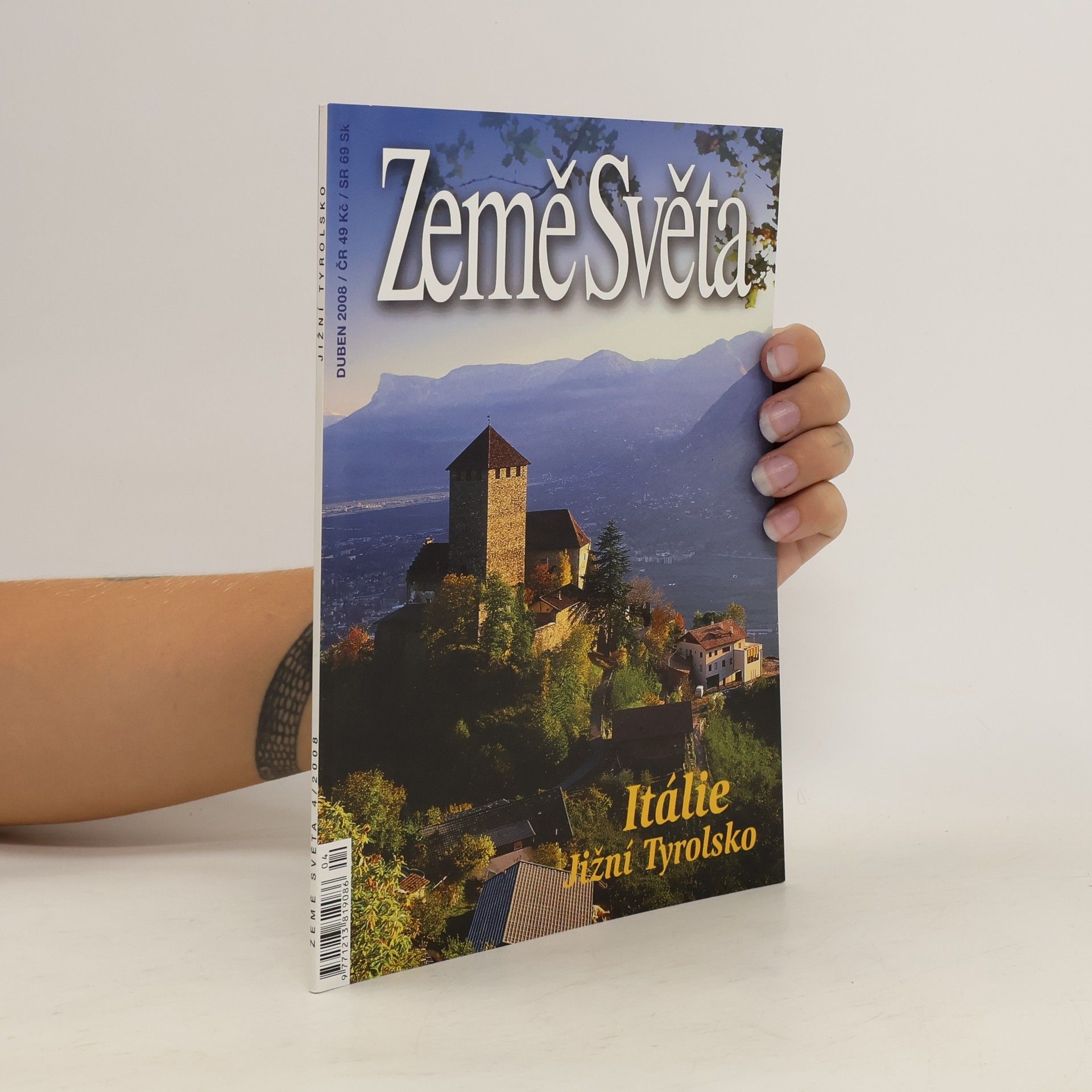 Kolektiv autorů Země světa.Itálie,Jižní Tyrolsko