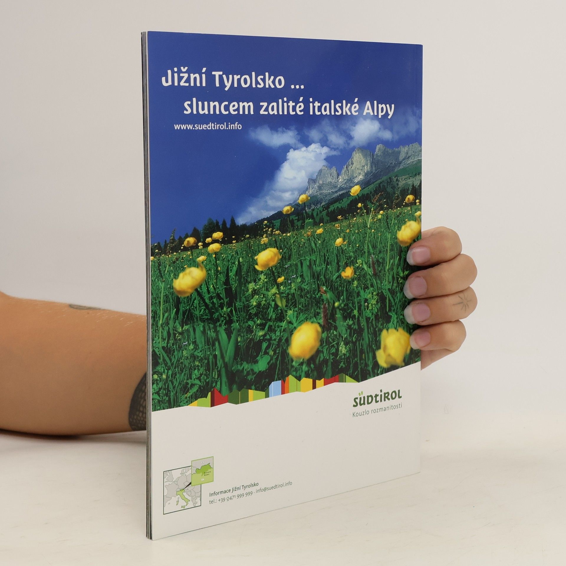 Kolektiv autorů Země světa.Itálie,Jižní Tyrolsko