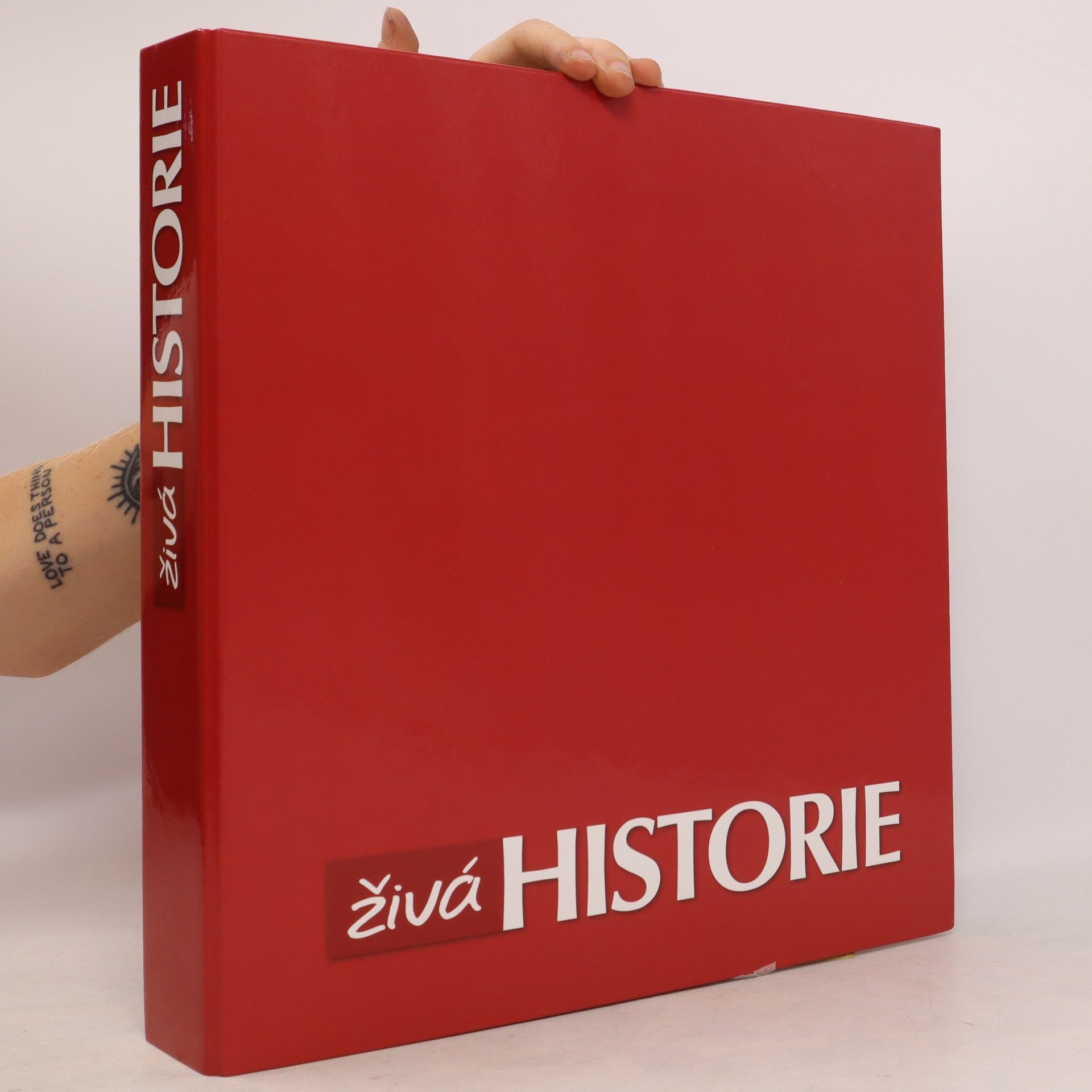 Kolektív autorov Živá Historie - Celý rok 2017