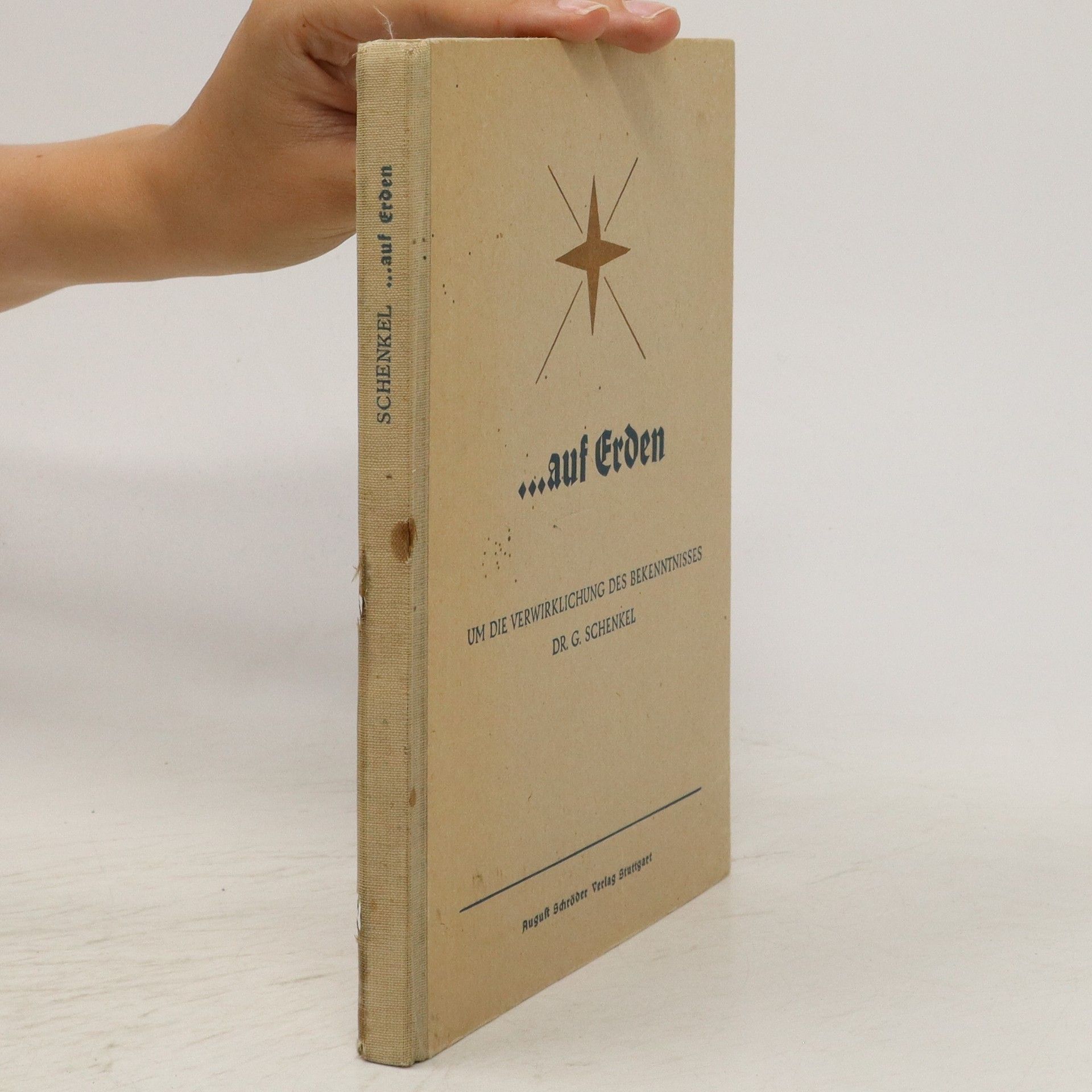 G. Schenkel ...auf Erden