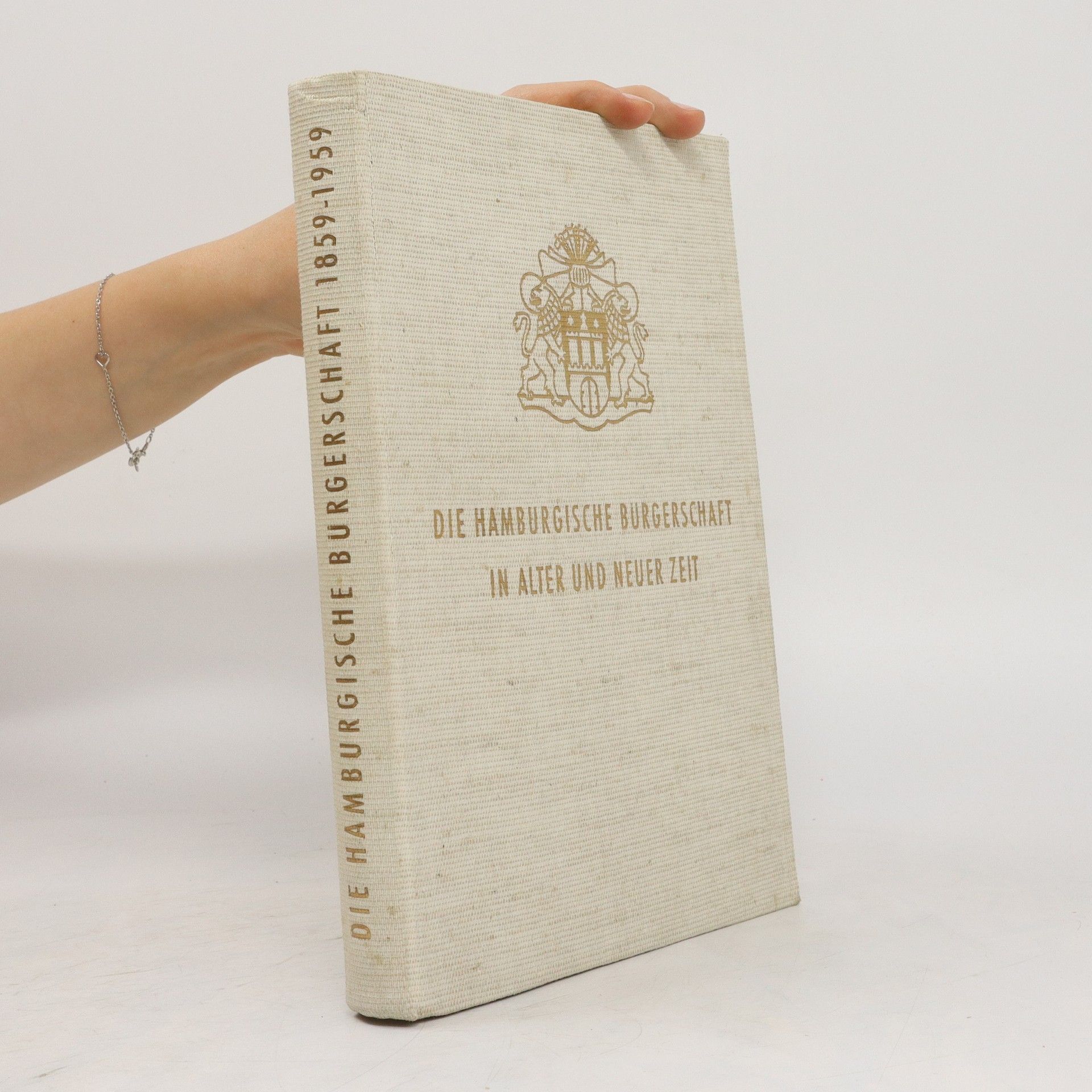 Die Hamburgische Bürgerschaft in alter und neuer Zeit