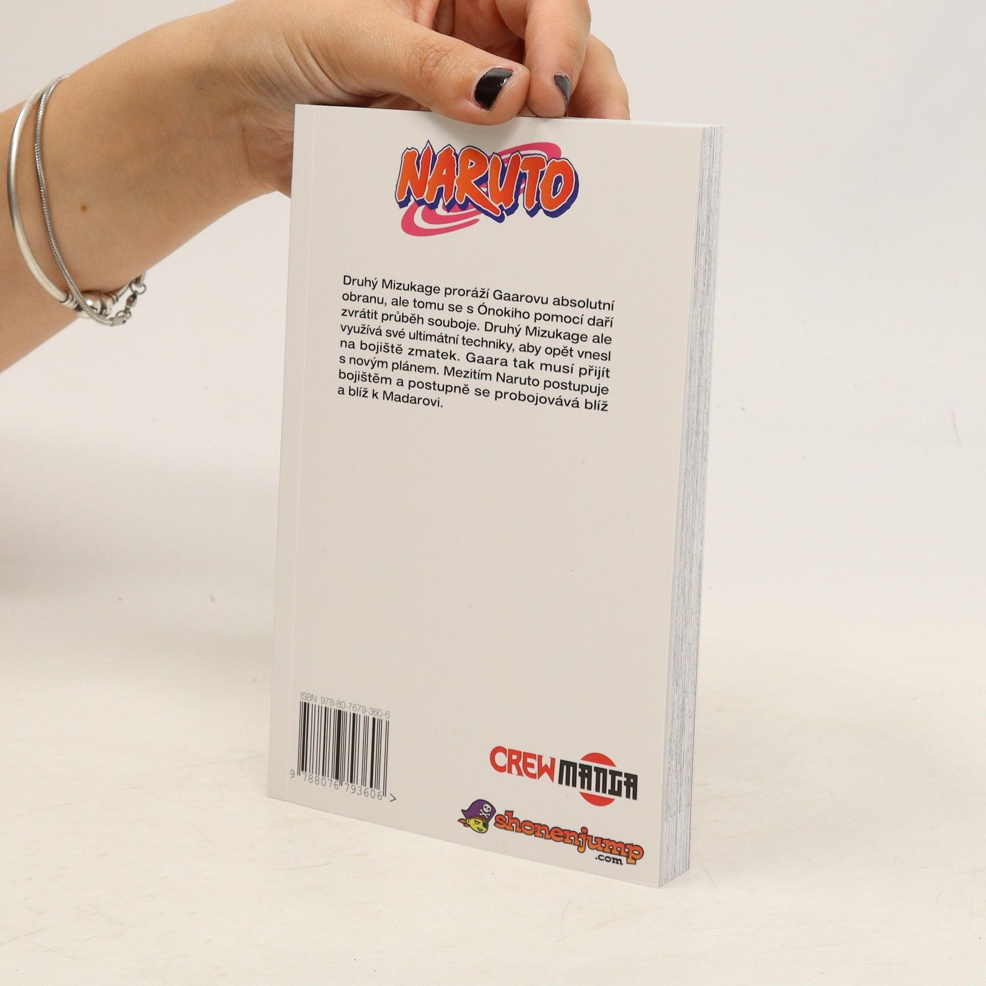 Masashi Kishimoto Naruto 59. díl - Spojení pěti vůdců