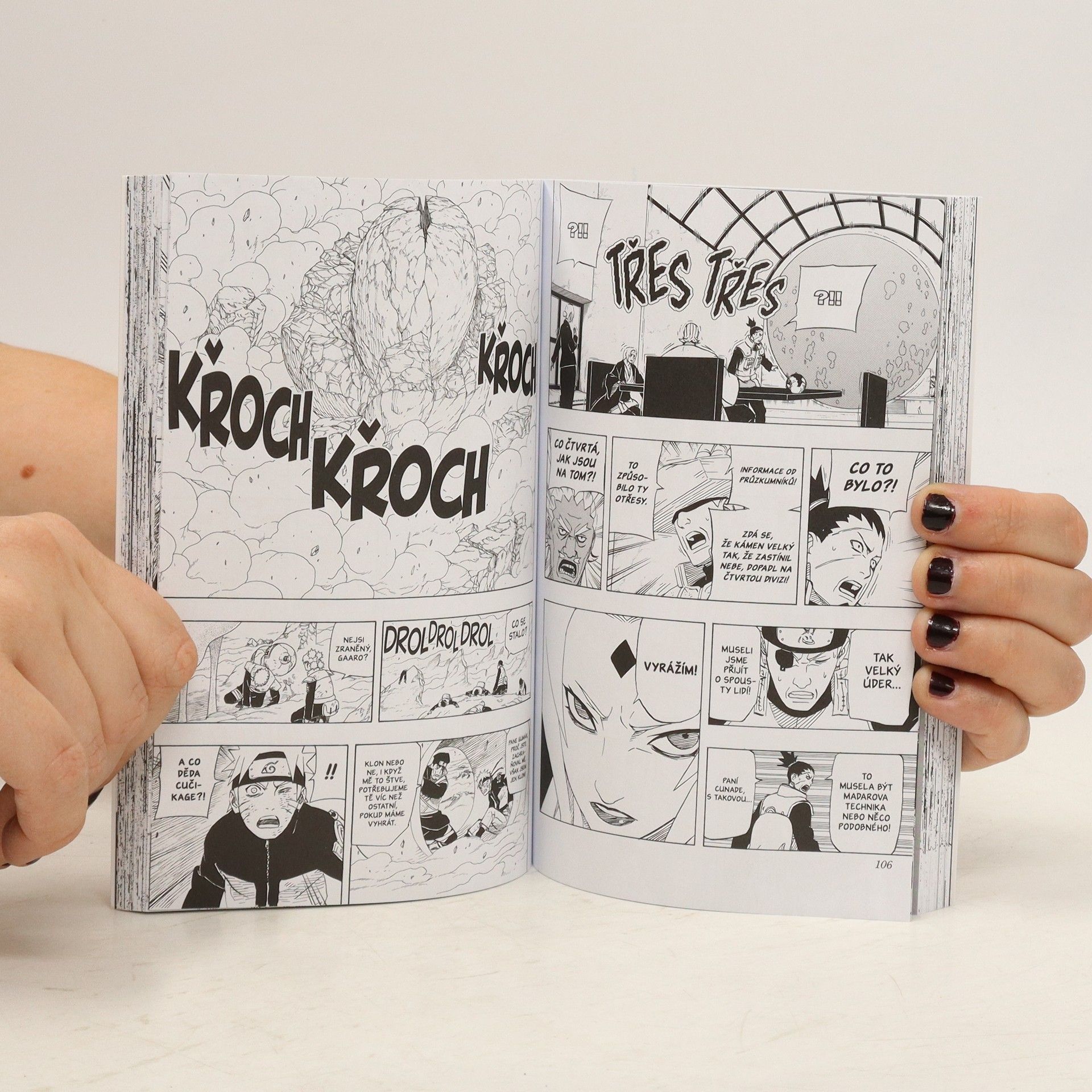 Masashi Kishimoto Naruto 59. díl - Spojení pěti vůdců