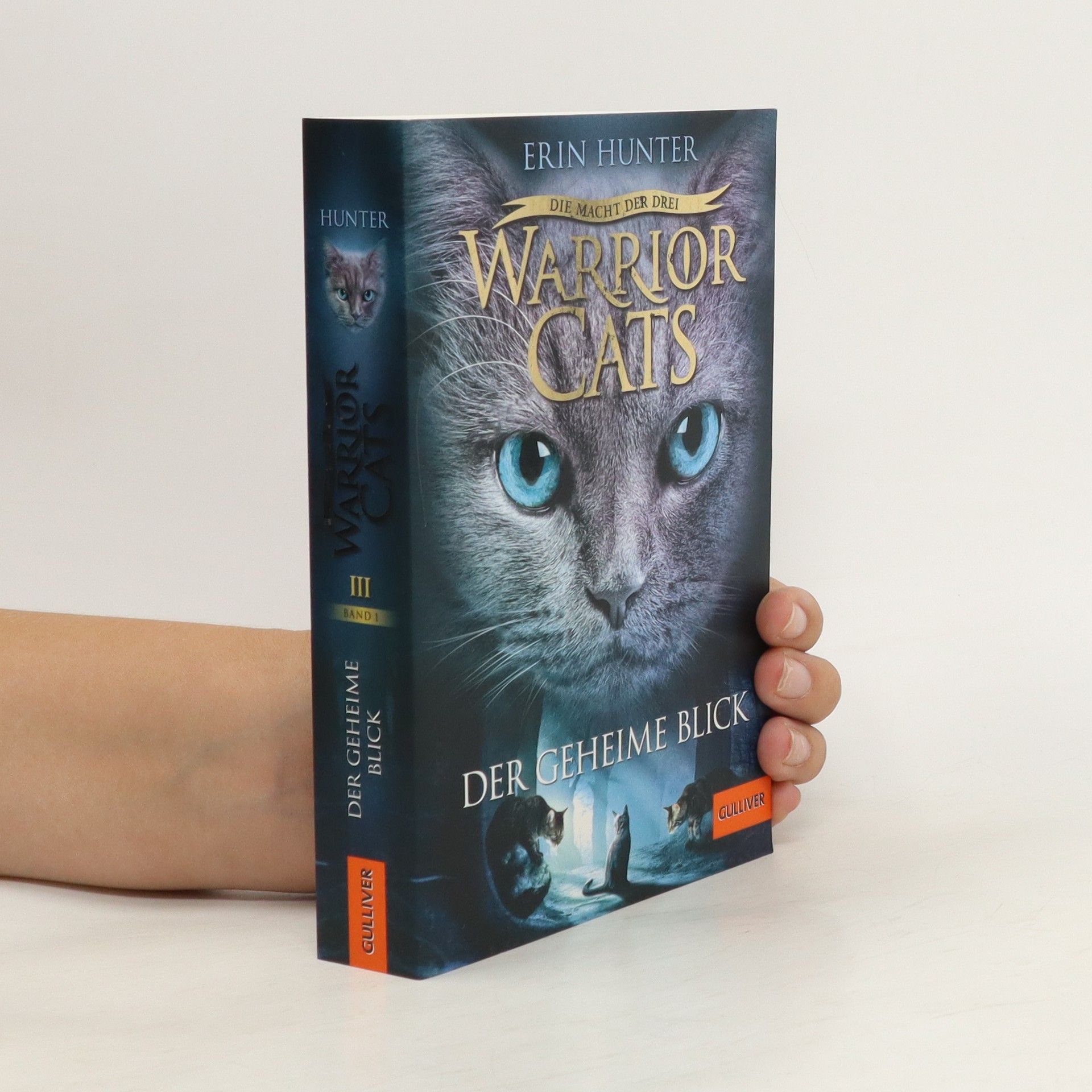 Erin Hunter Der geheime Blick