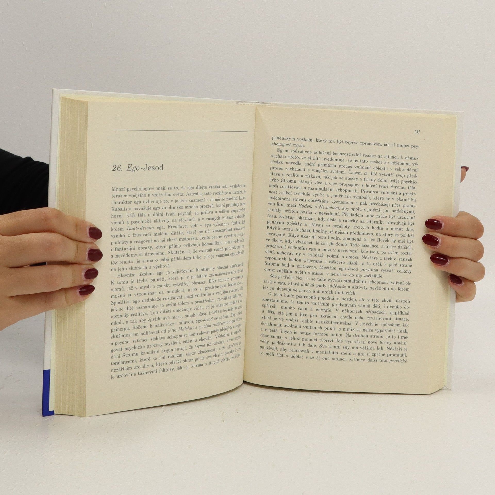 Zev Ben-Shimon Halevi Psychologie a kabala