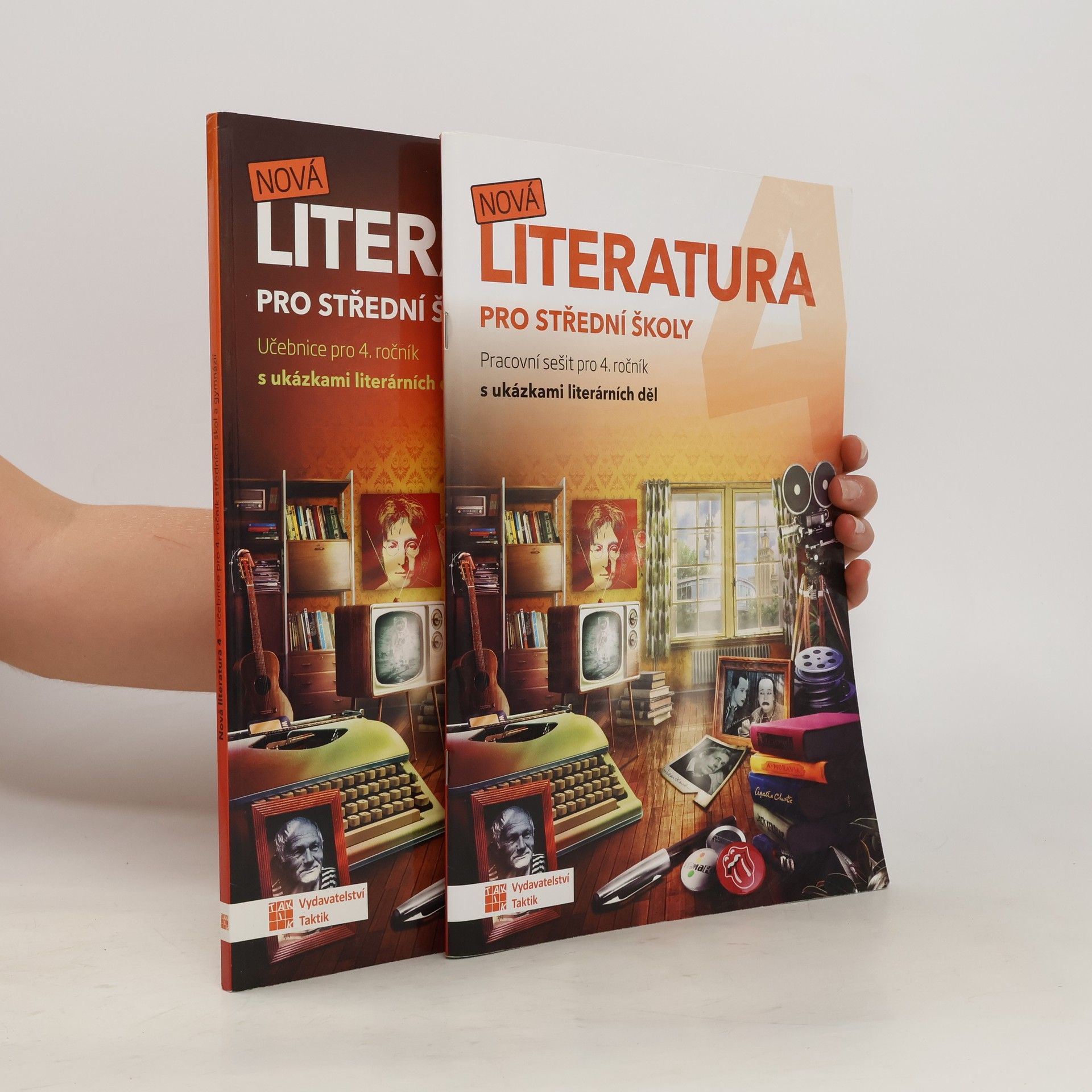 Collectif d'auteurs Nová literatura pro střední školy. Učebnice a pracovní sešit pro 4. ročník