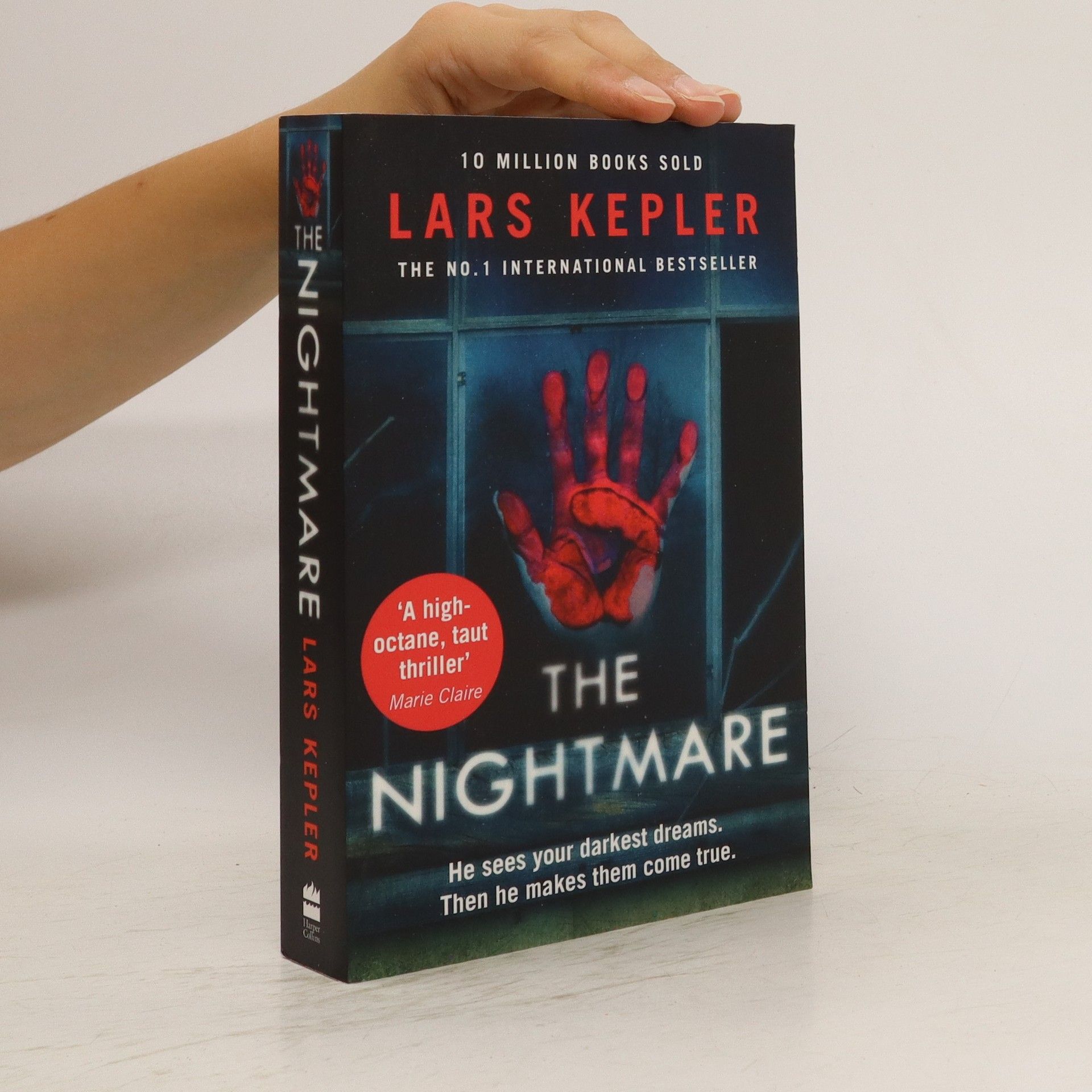 Lars Kepler The Nightmare