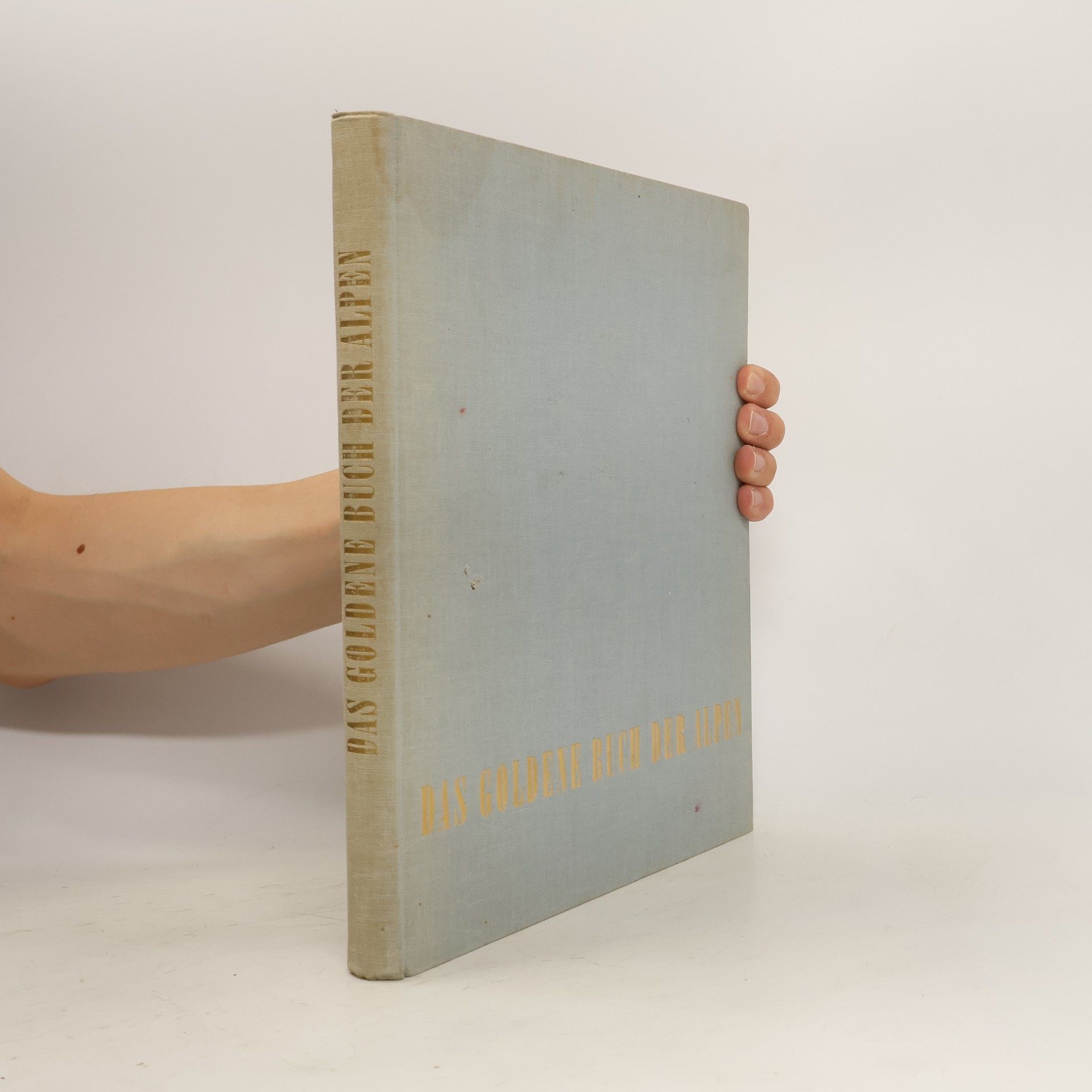 AA.VV. Das Goldene Buch der Alpen