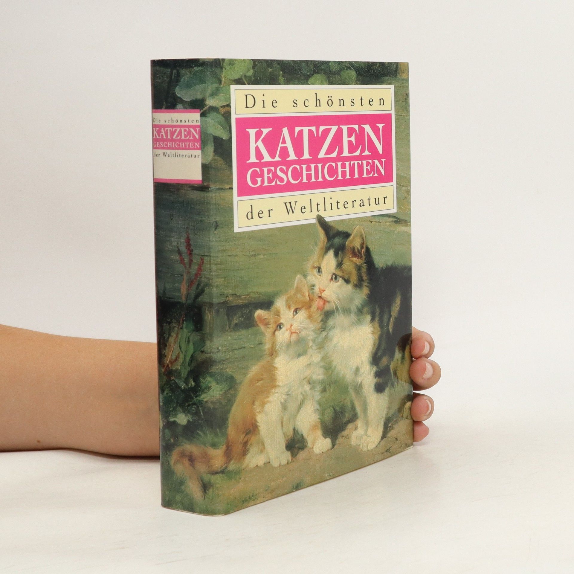Autorenkollektiv Die schönsten Katzen geschichten der Weltliteratur