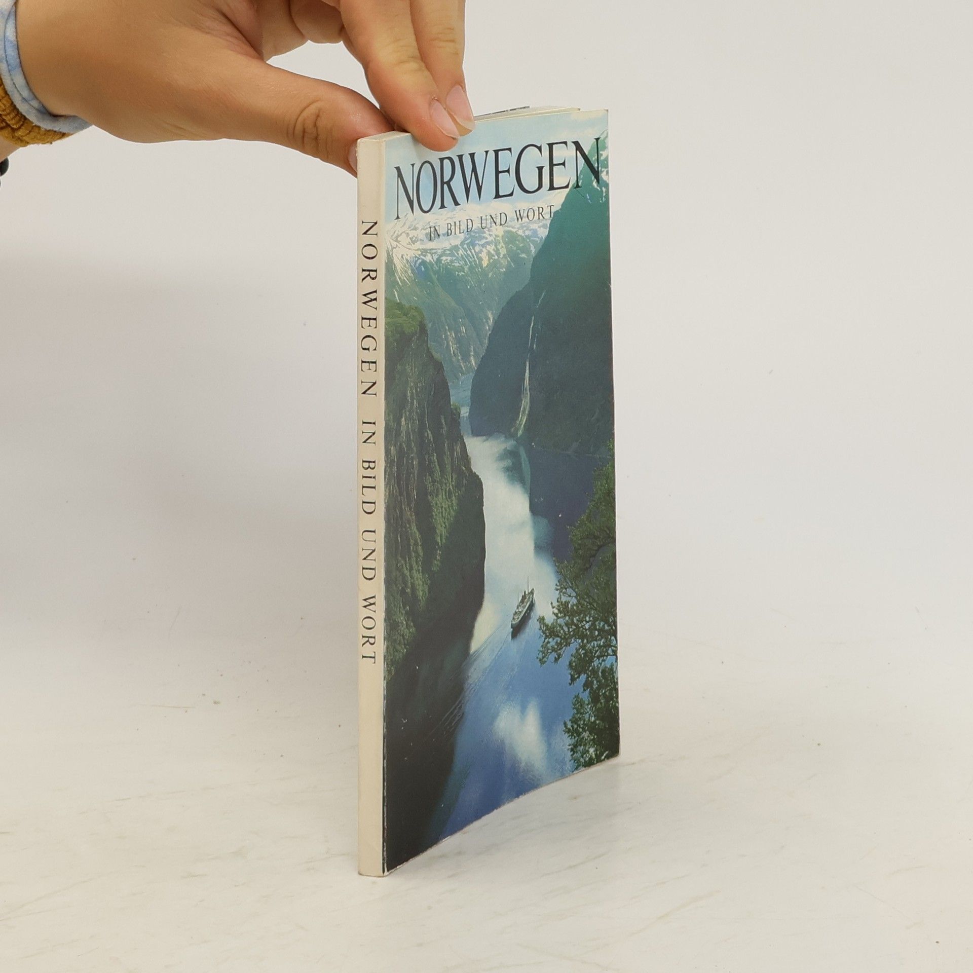 AA.VV. Norwegen in Bild und Wort