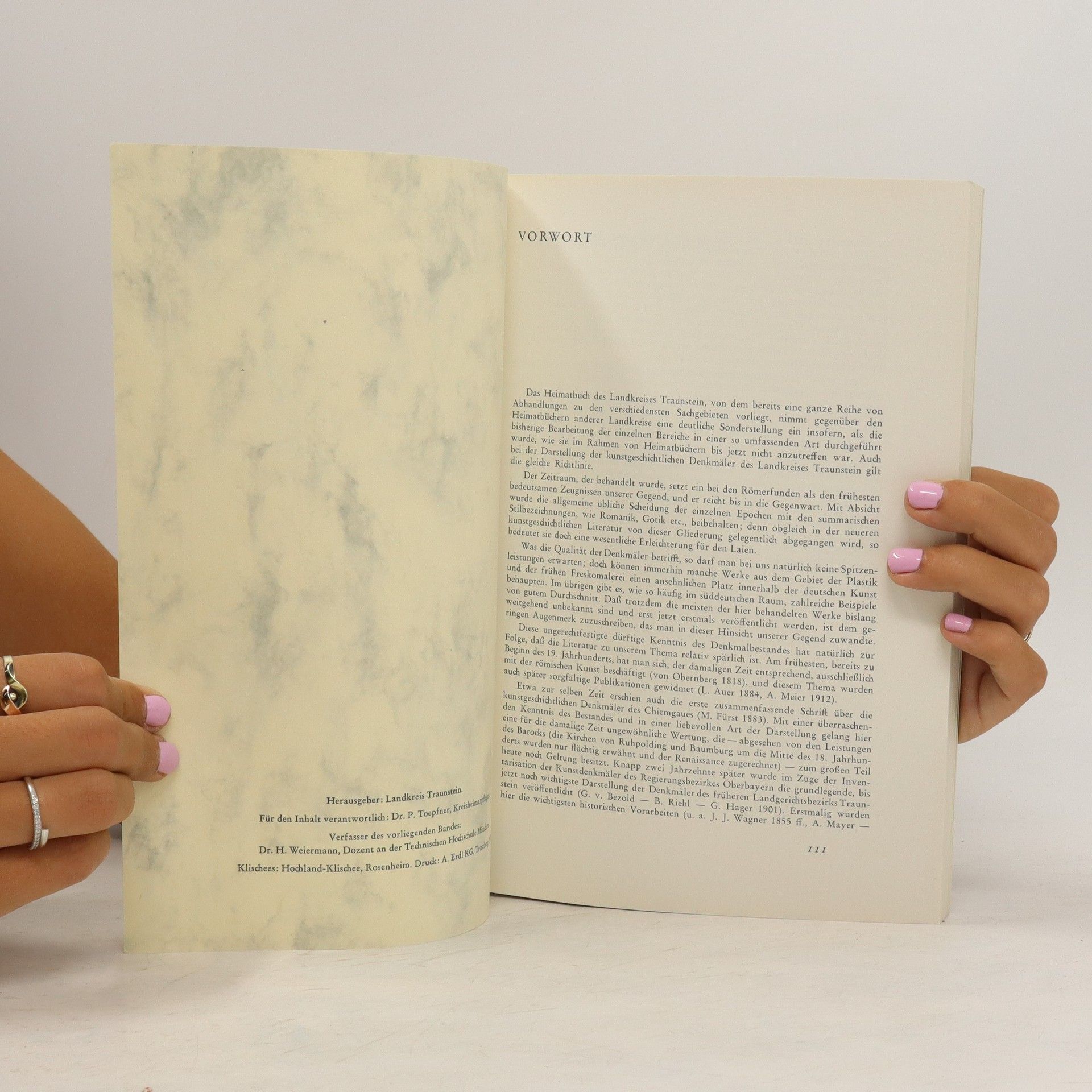 kolektiv Heimatbuch des Landkreises Traunstein II. Kultur und Kunstgeschichte