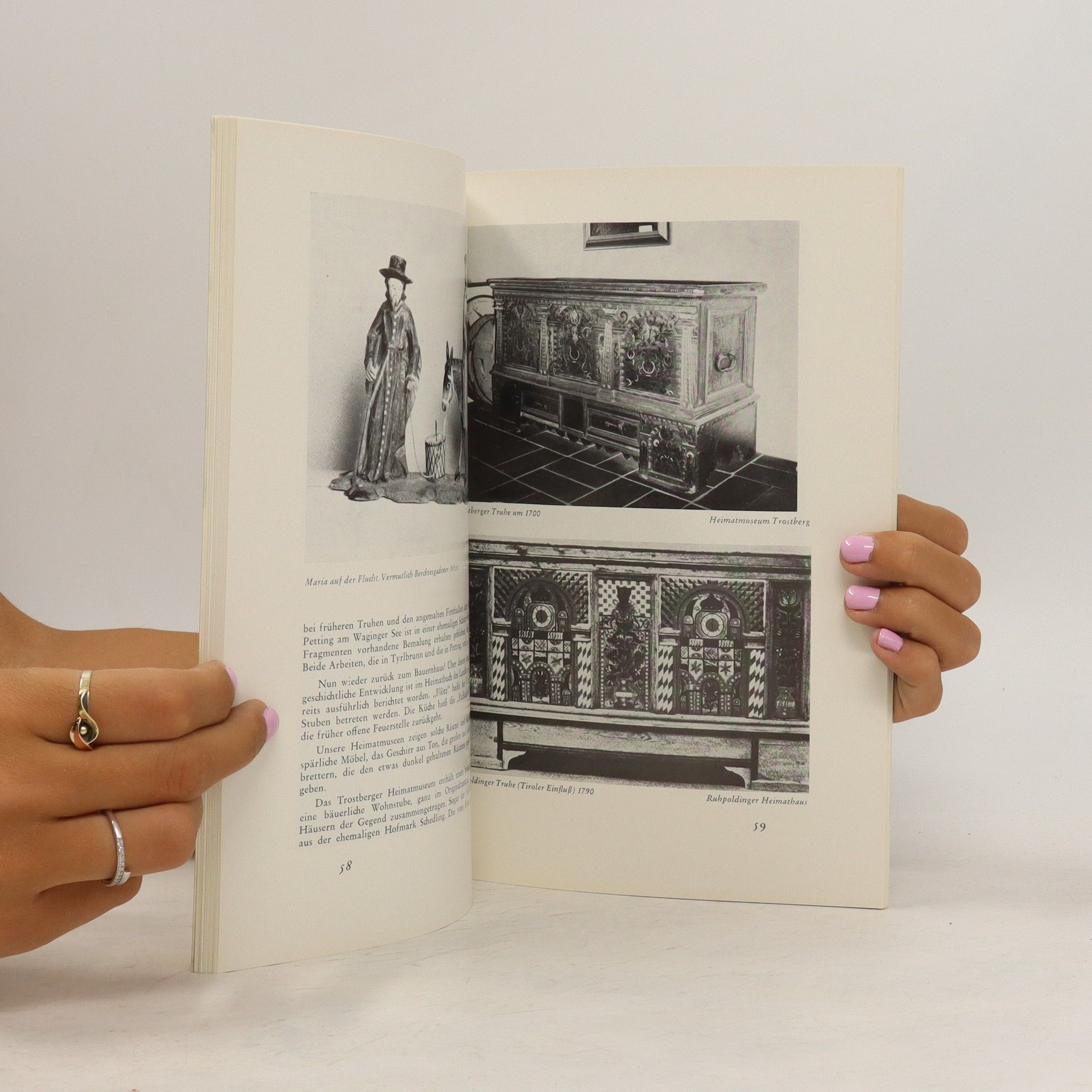 kolektiv Heimatbuch des Landkreises Traunstein. Kultur und Kunstgeschichte