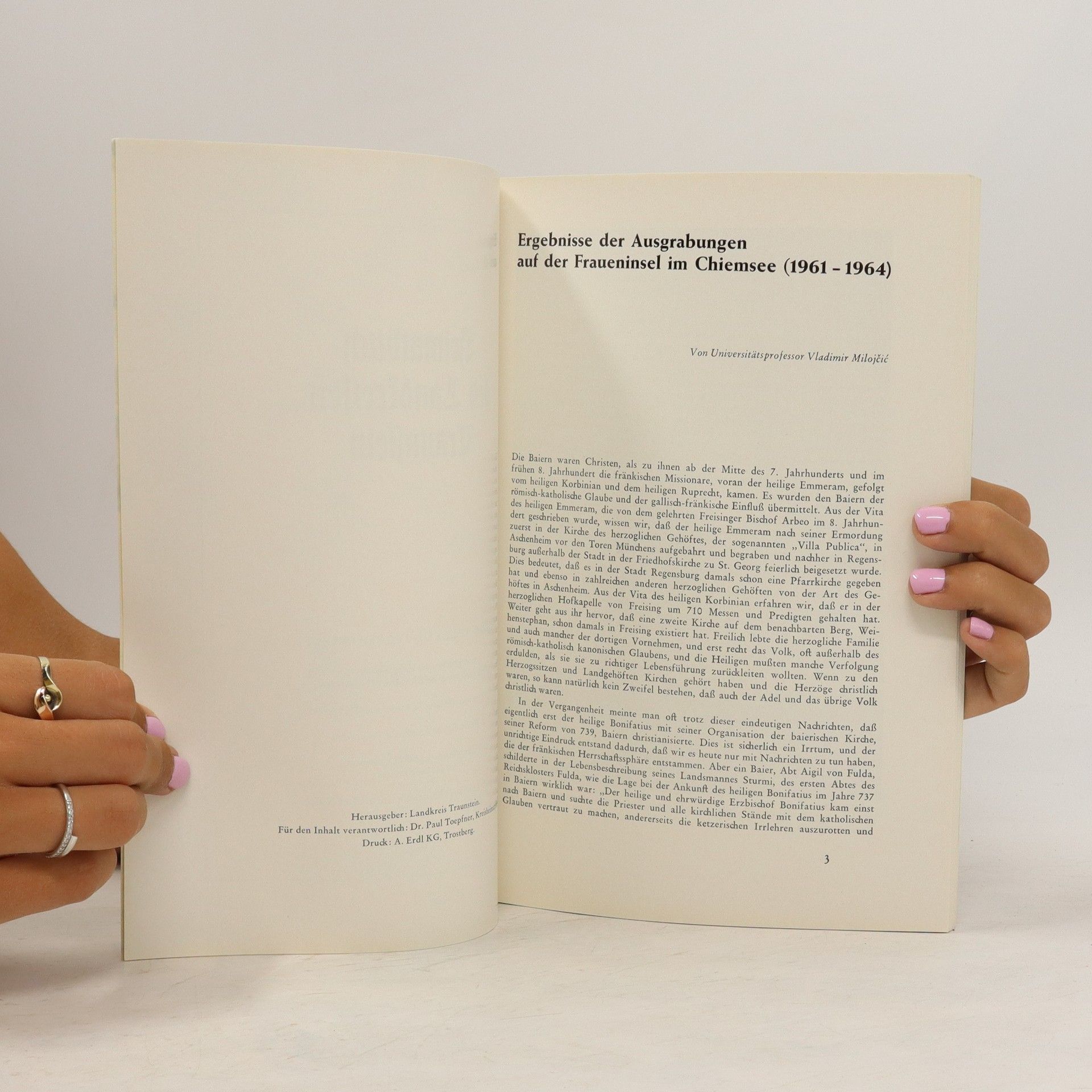 kolektiv Heimatbuch des Landkreises Traunstein. Kultur und Kunstgeschichte