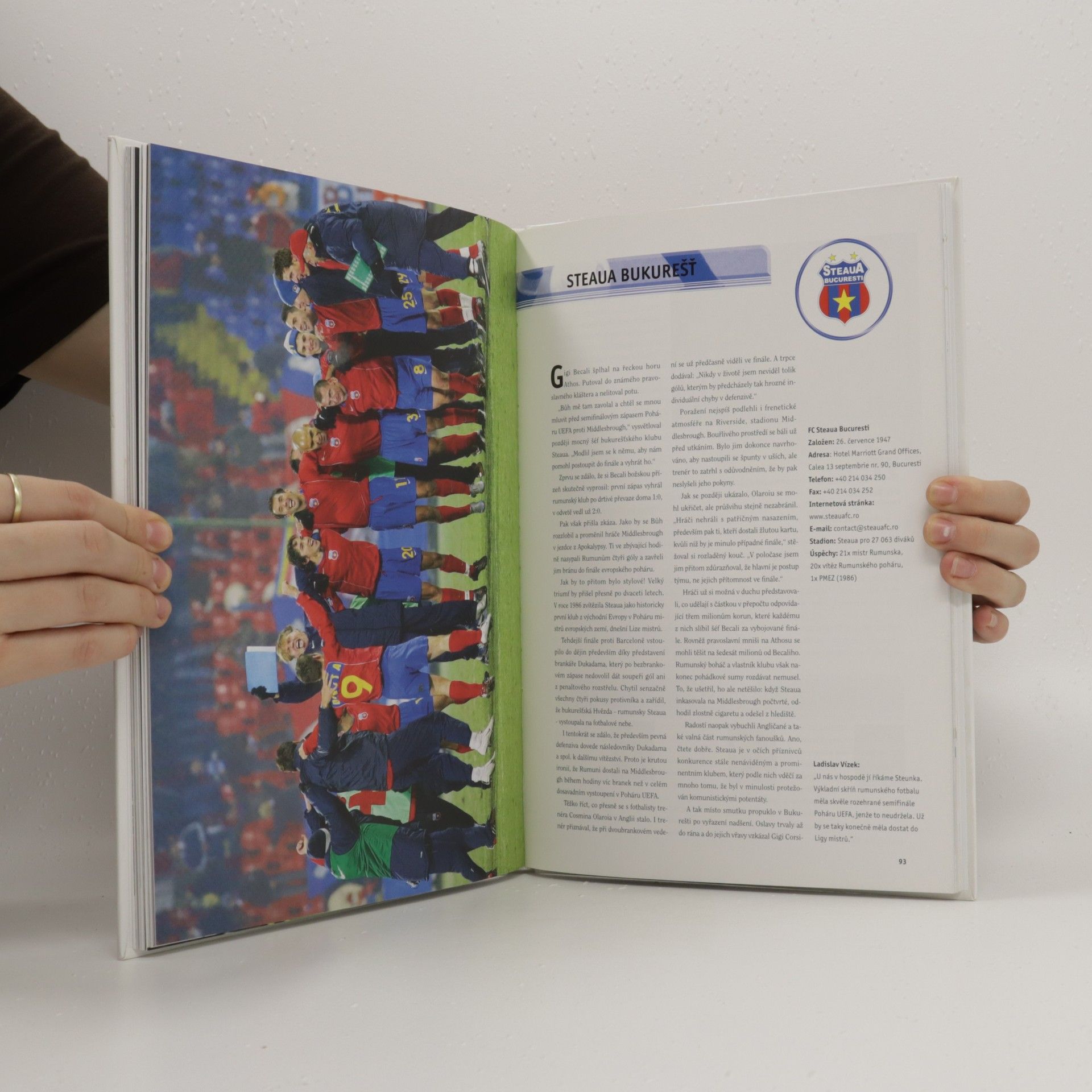 Jan Palička Nejlepší fotbalové kluby 2007