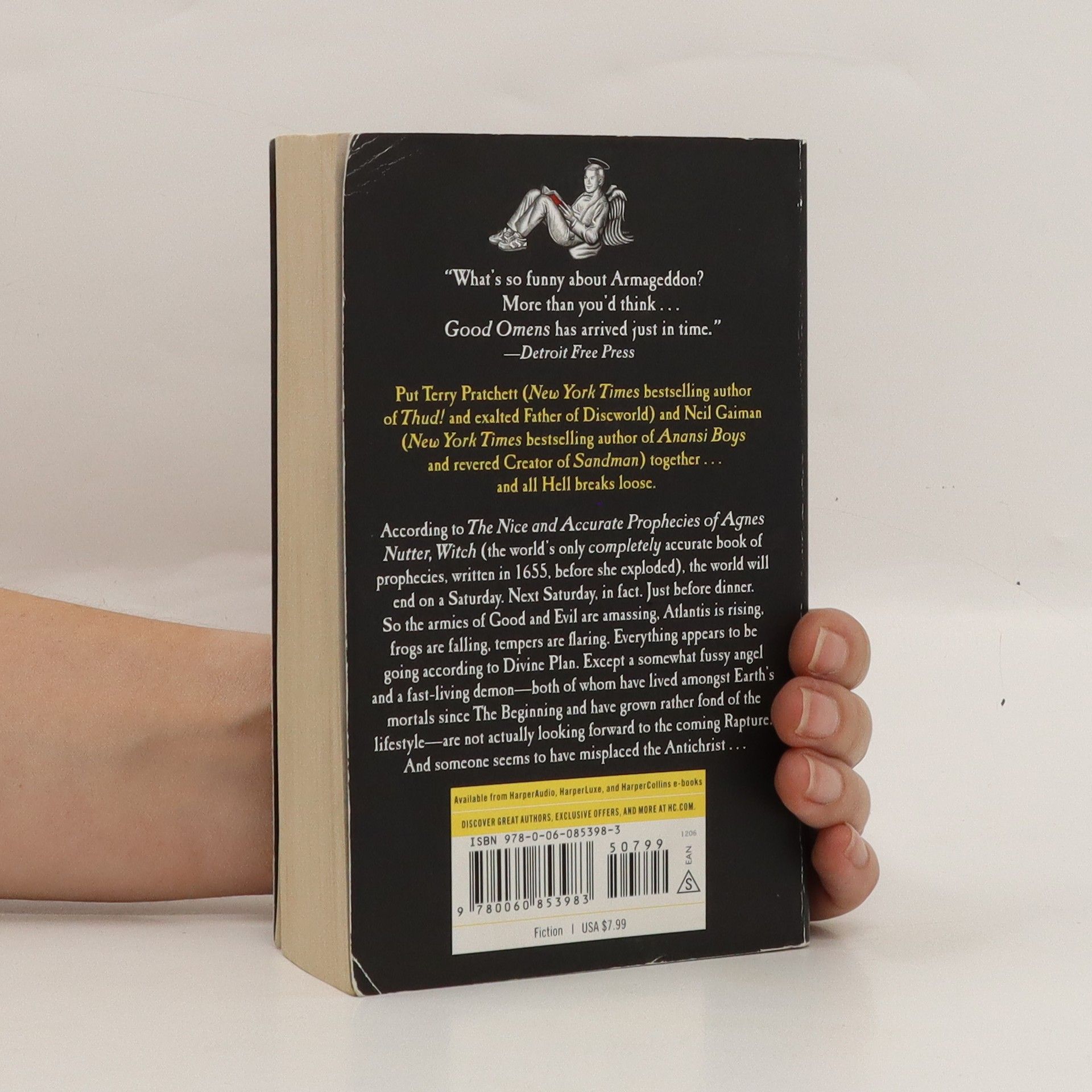 Neil Gaiman Good Omens