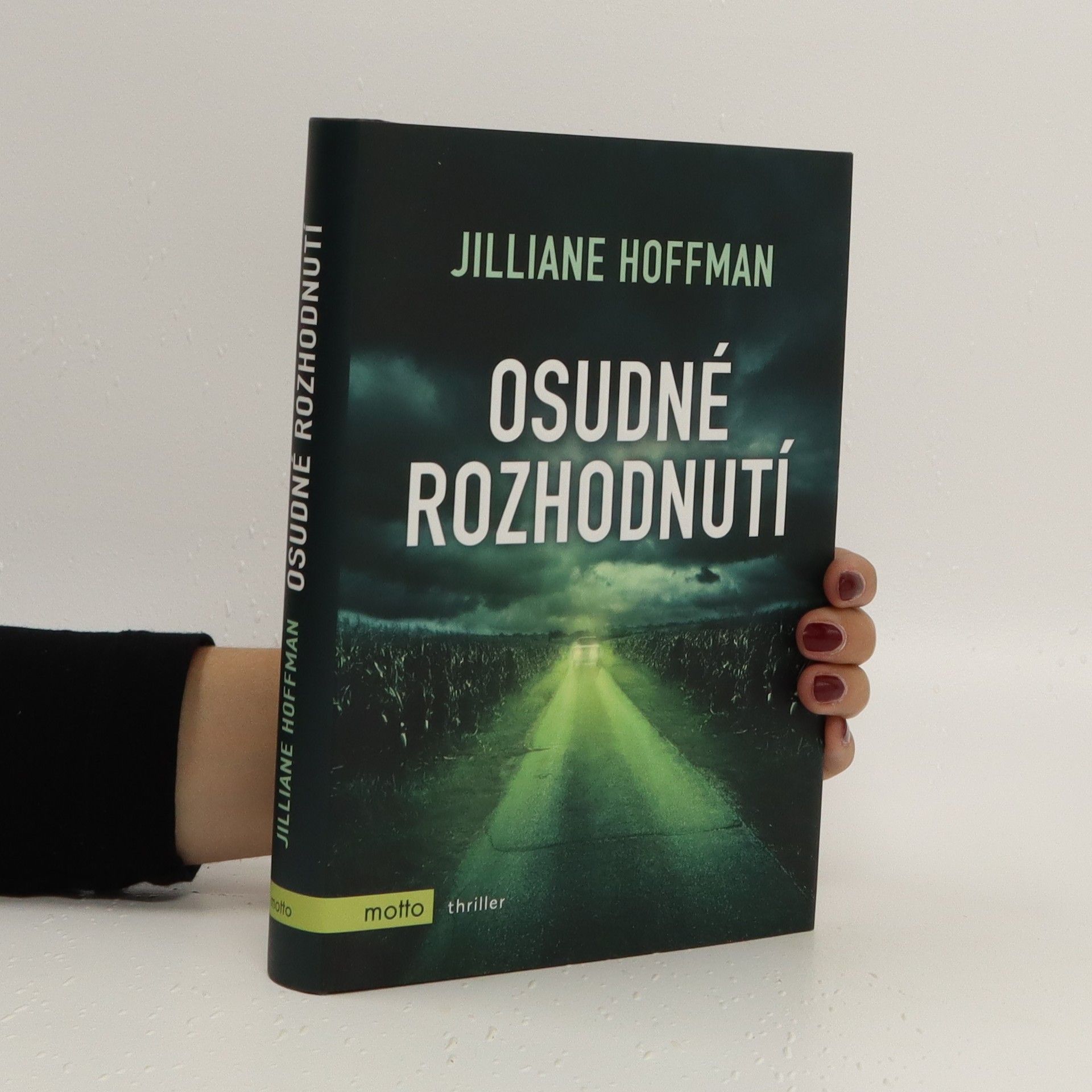Jilliane P. Hoffman Osudné rozhodnutí