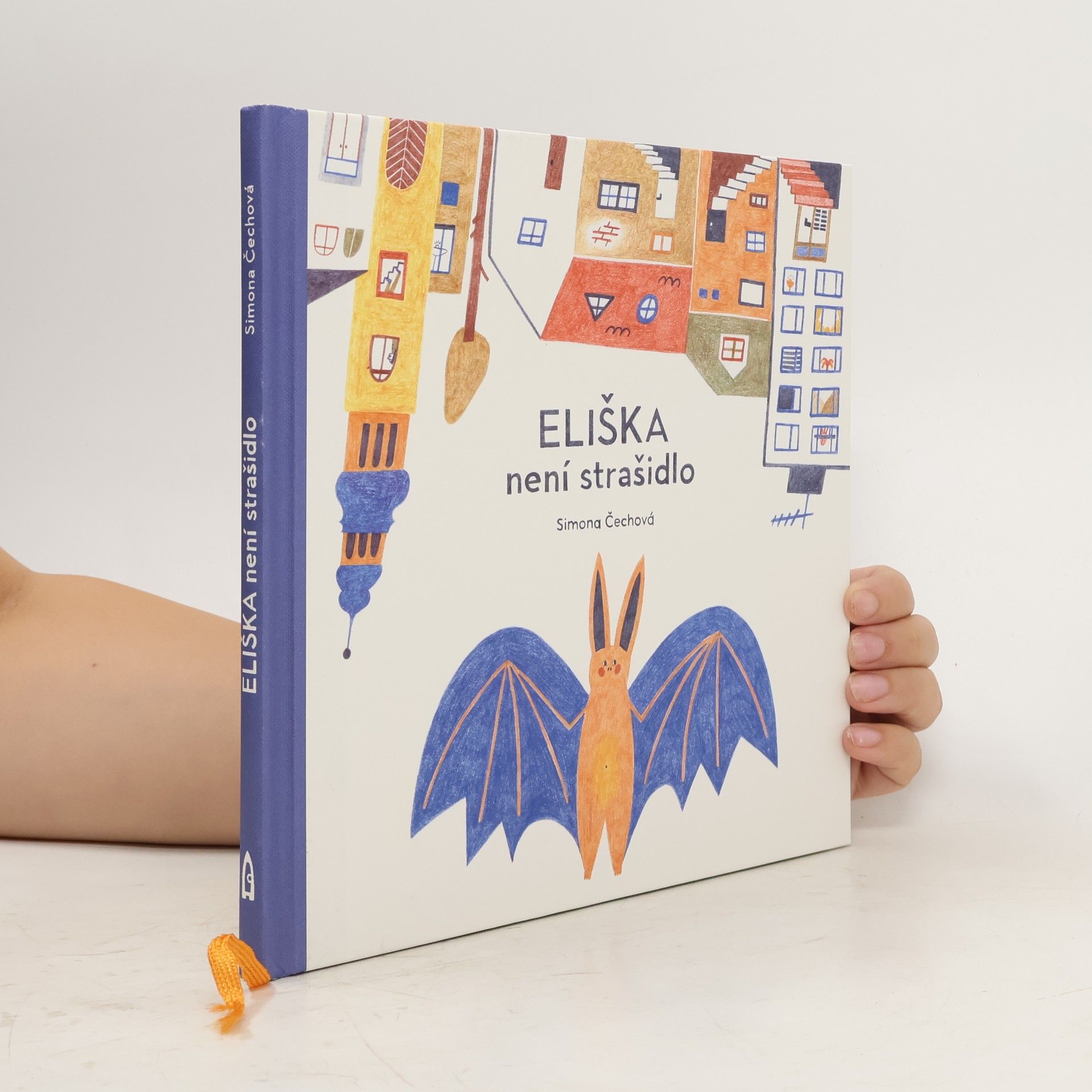 Simona Čechová Eliška není strašidlo