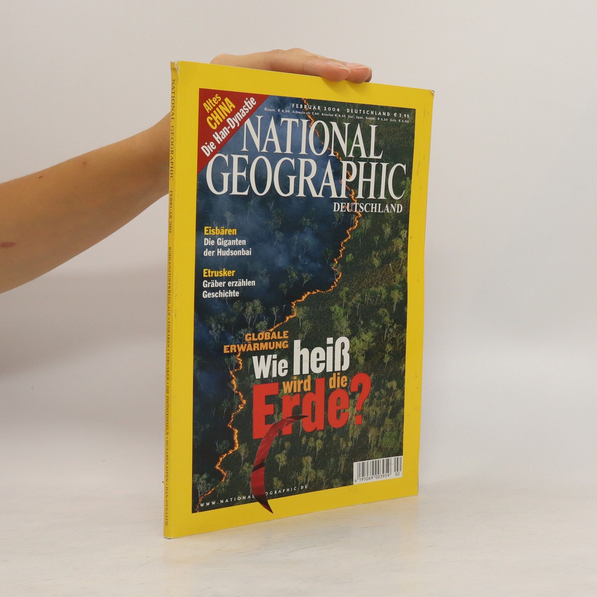 Collectif d'auteurs National Geographic 2/2004