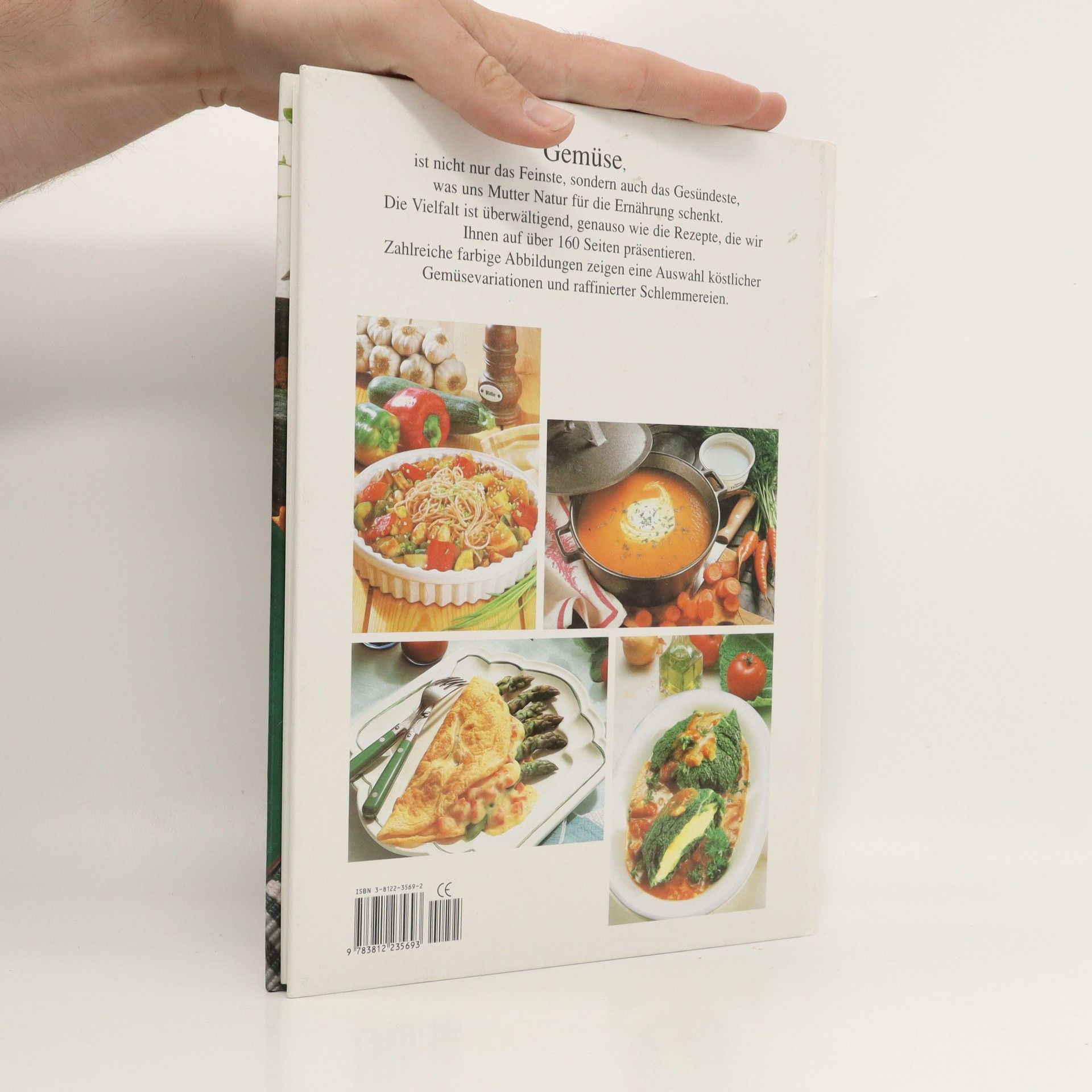 Kolektiv autorů Gemüse. Die besten Rezepte. Schlemmereien für das ganze Jahr