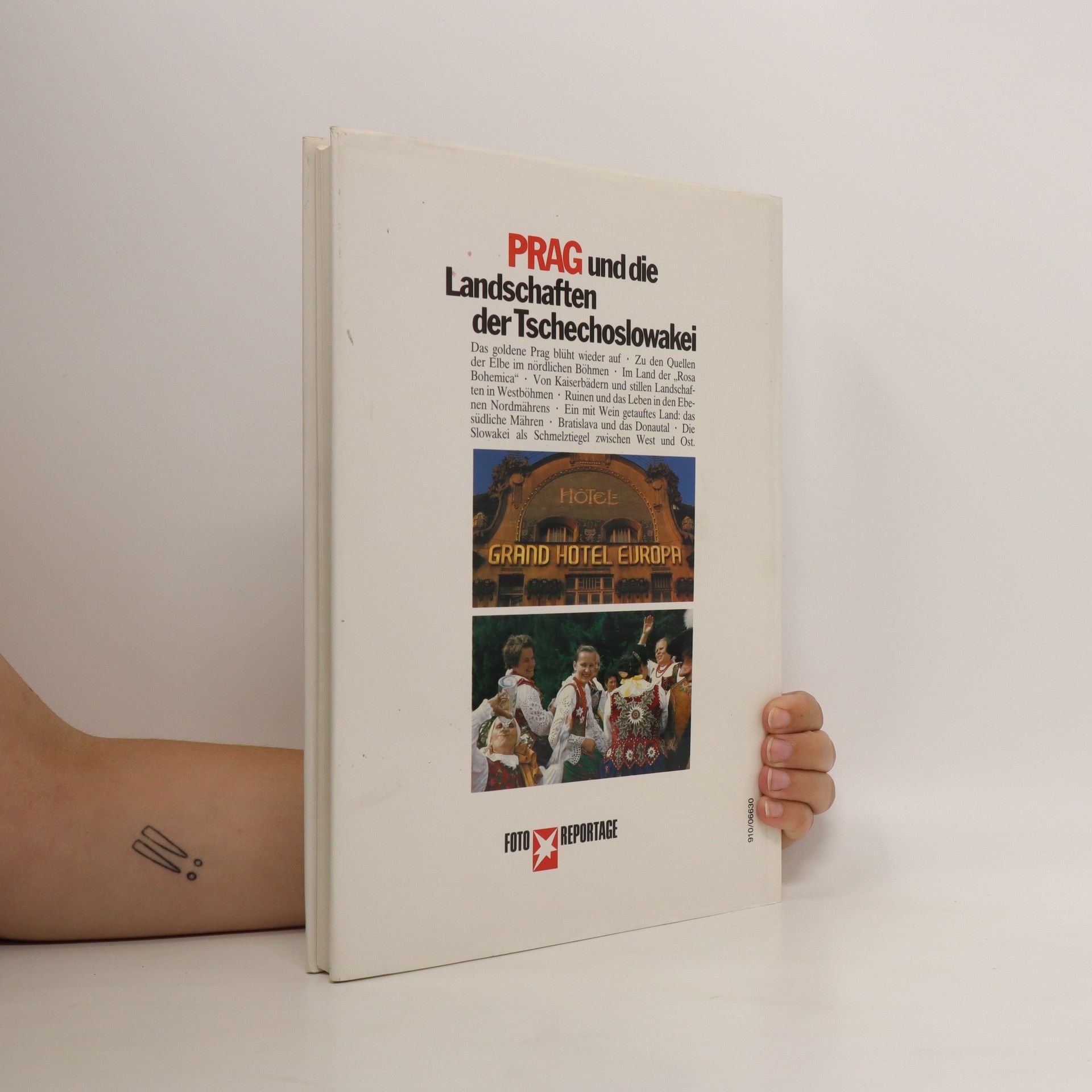 Manfred Leier Prag und die Landschaften der Tschechoslowakei