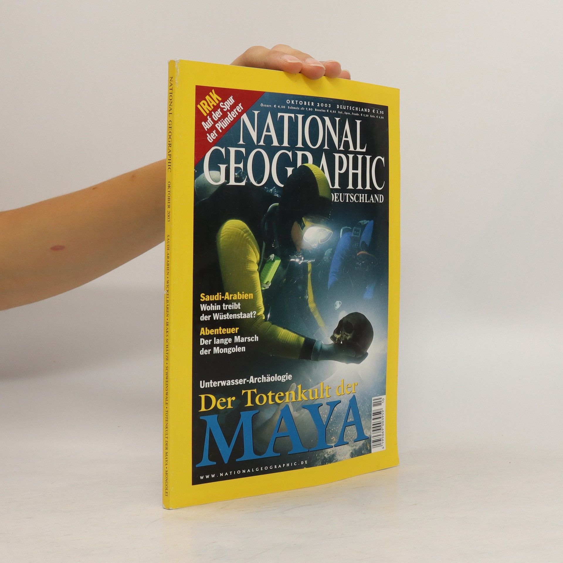 Collectif d'auteurs National Geographic Oktober/2003