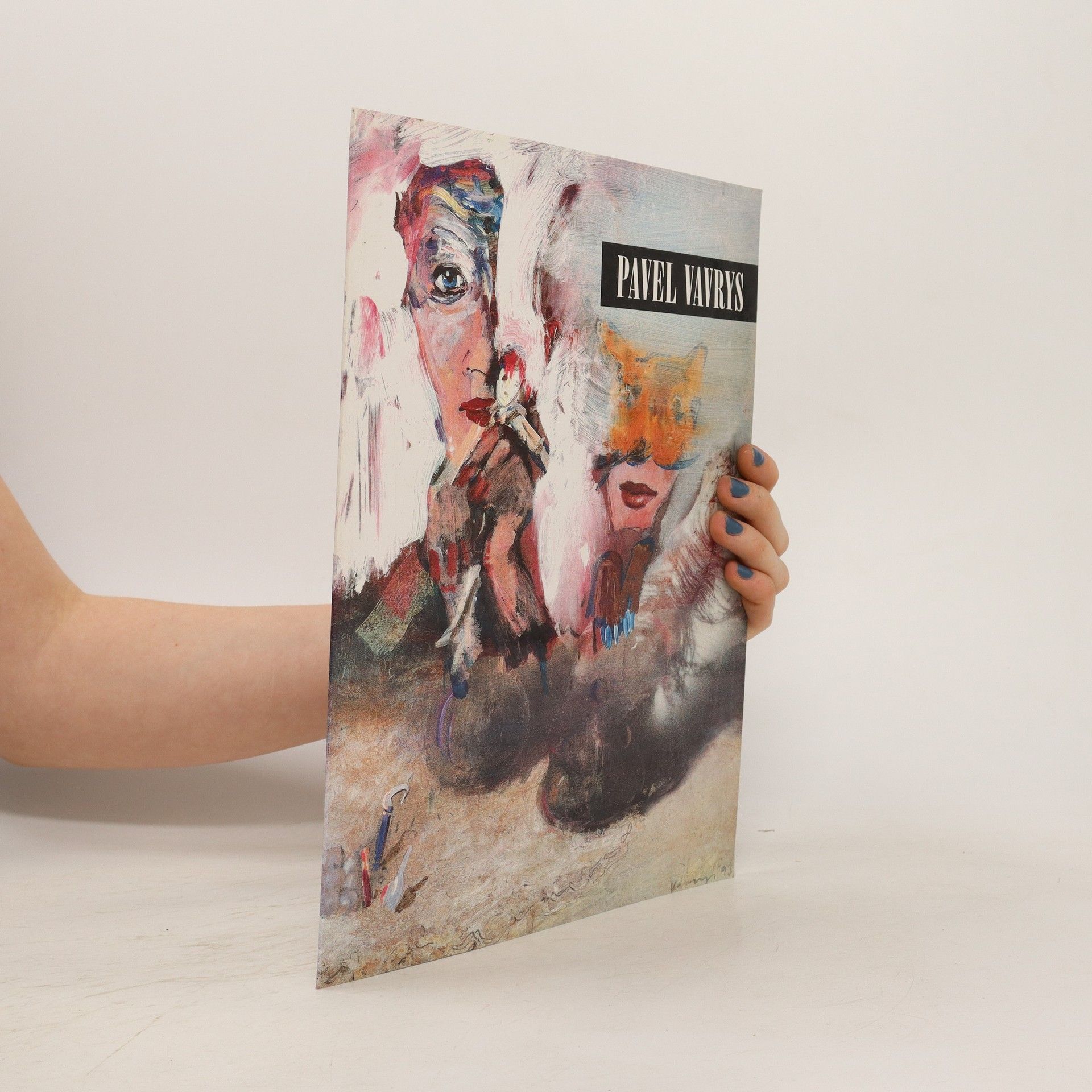 Kolektív autorov Pavel Vavrys. Obrazy v letech 1991 - 94