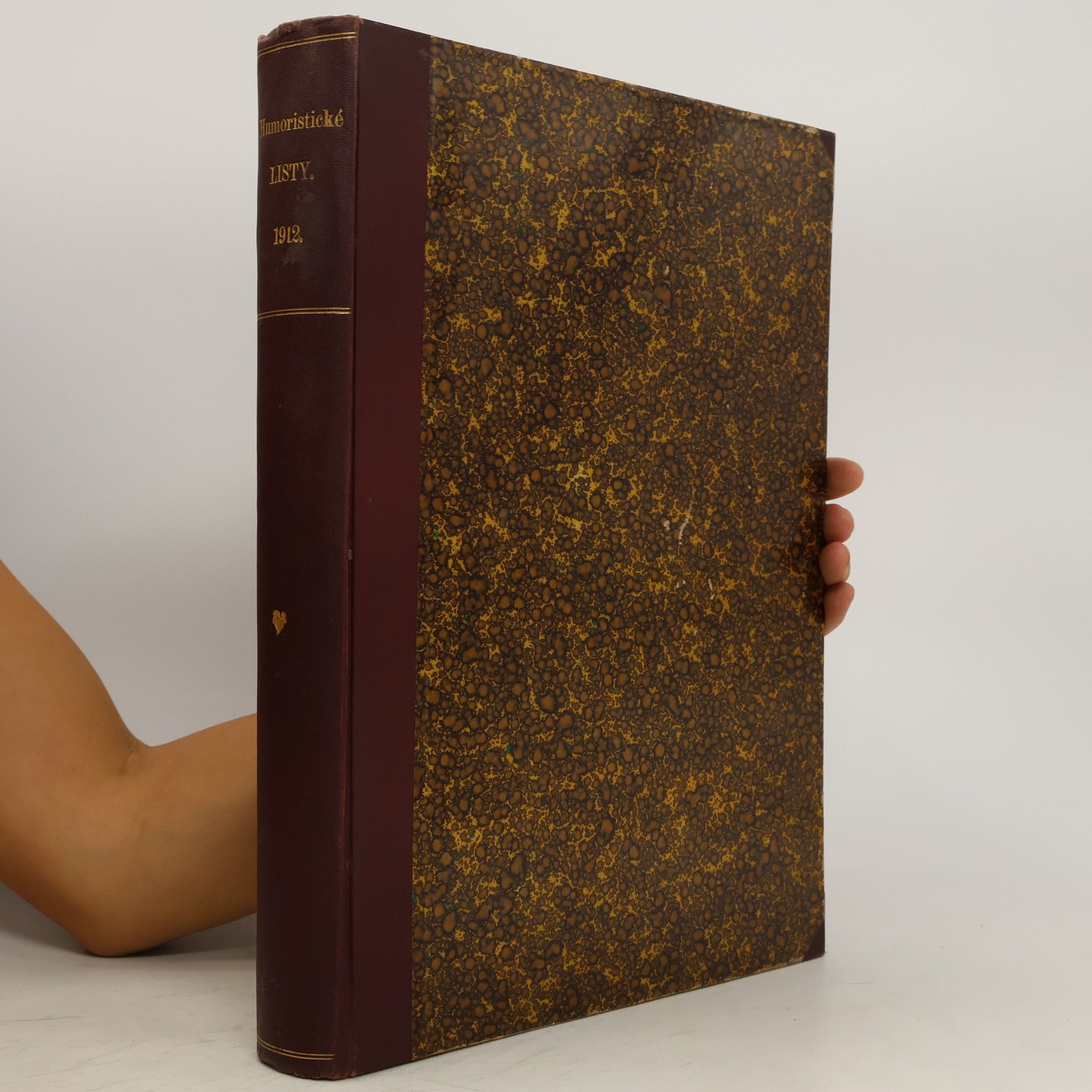 Collectif d'auteurs Humoristické listy 1912