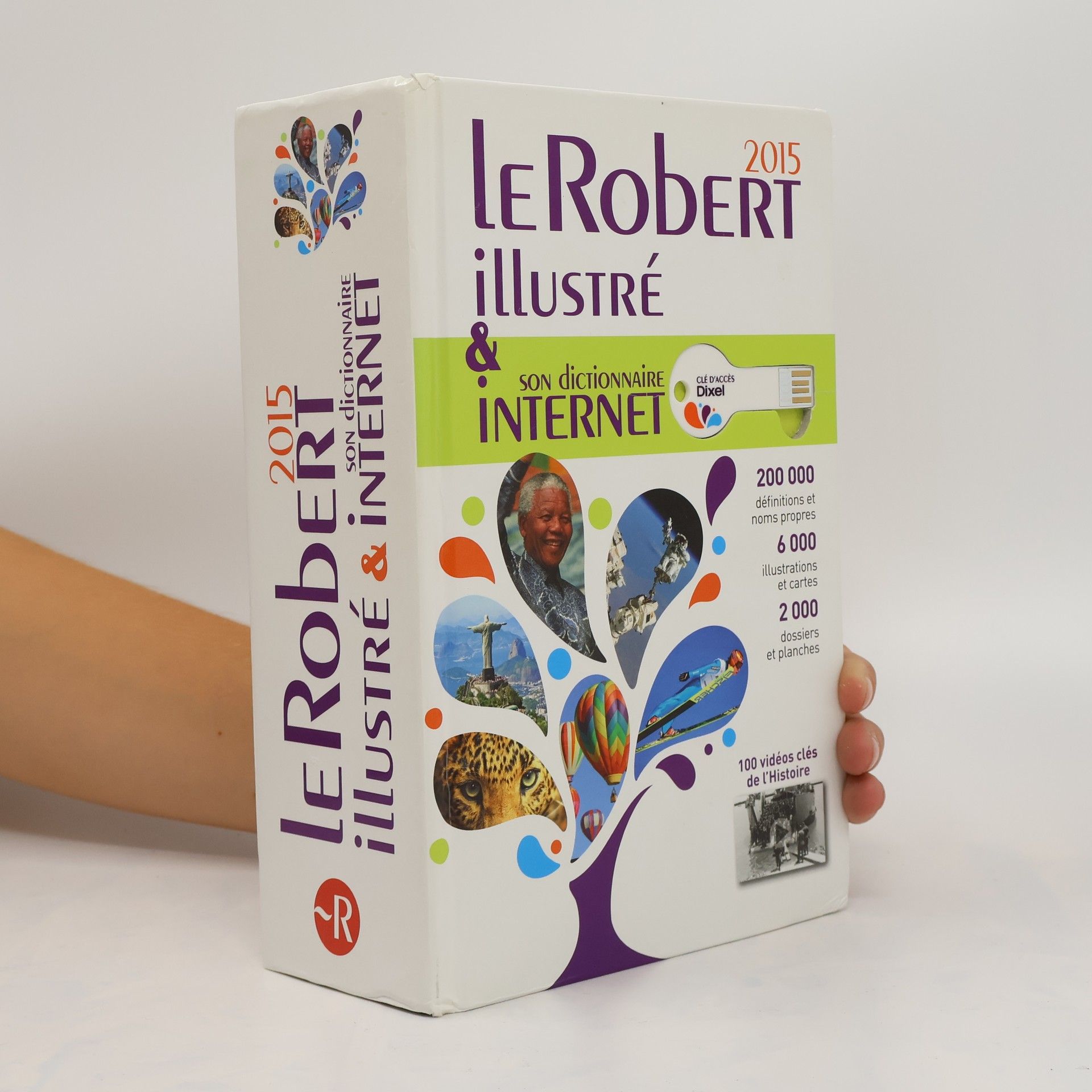 Collectif d'auteurs LeRobert illustré & son dictionnaire internet