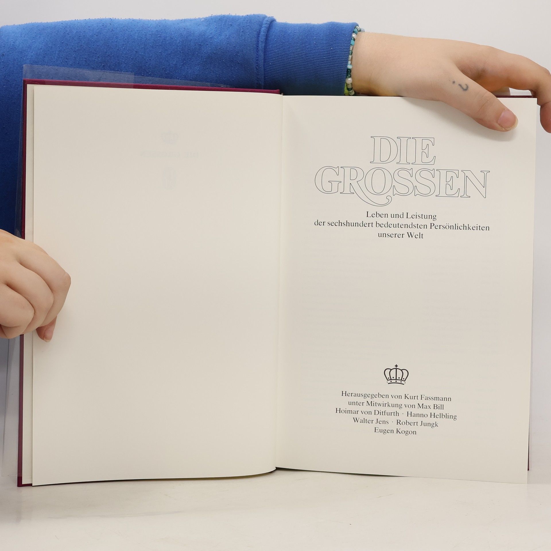 Autorenkollektiv Die Grossen
