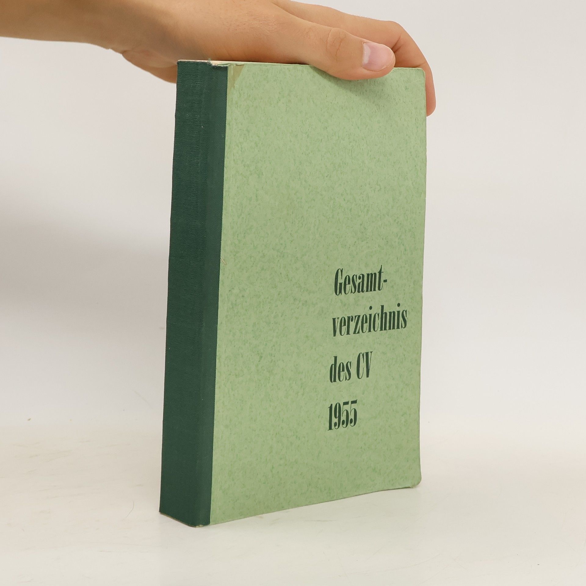 Autores varios Gesamtverzeichnis des CV 1955