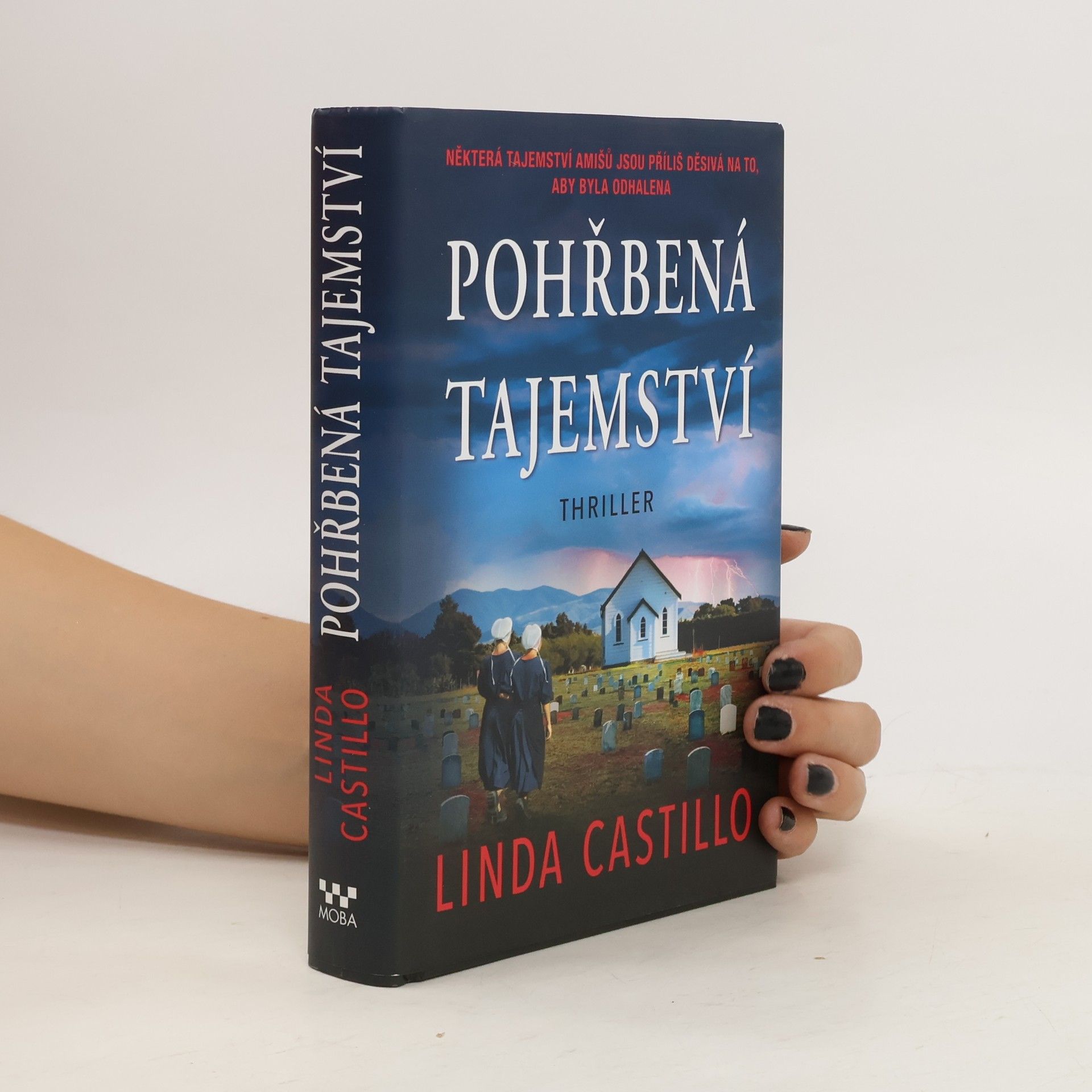 Linda Castillo Pohřbená tajemství