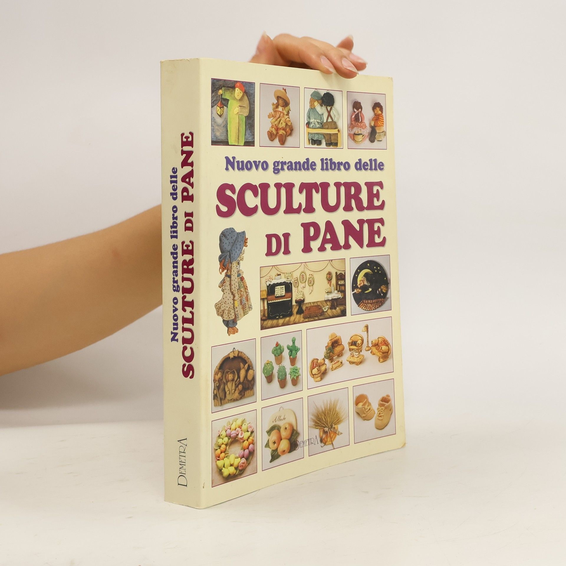 AA.VV. Nuovo grande libro delle sculture di Pane