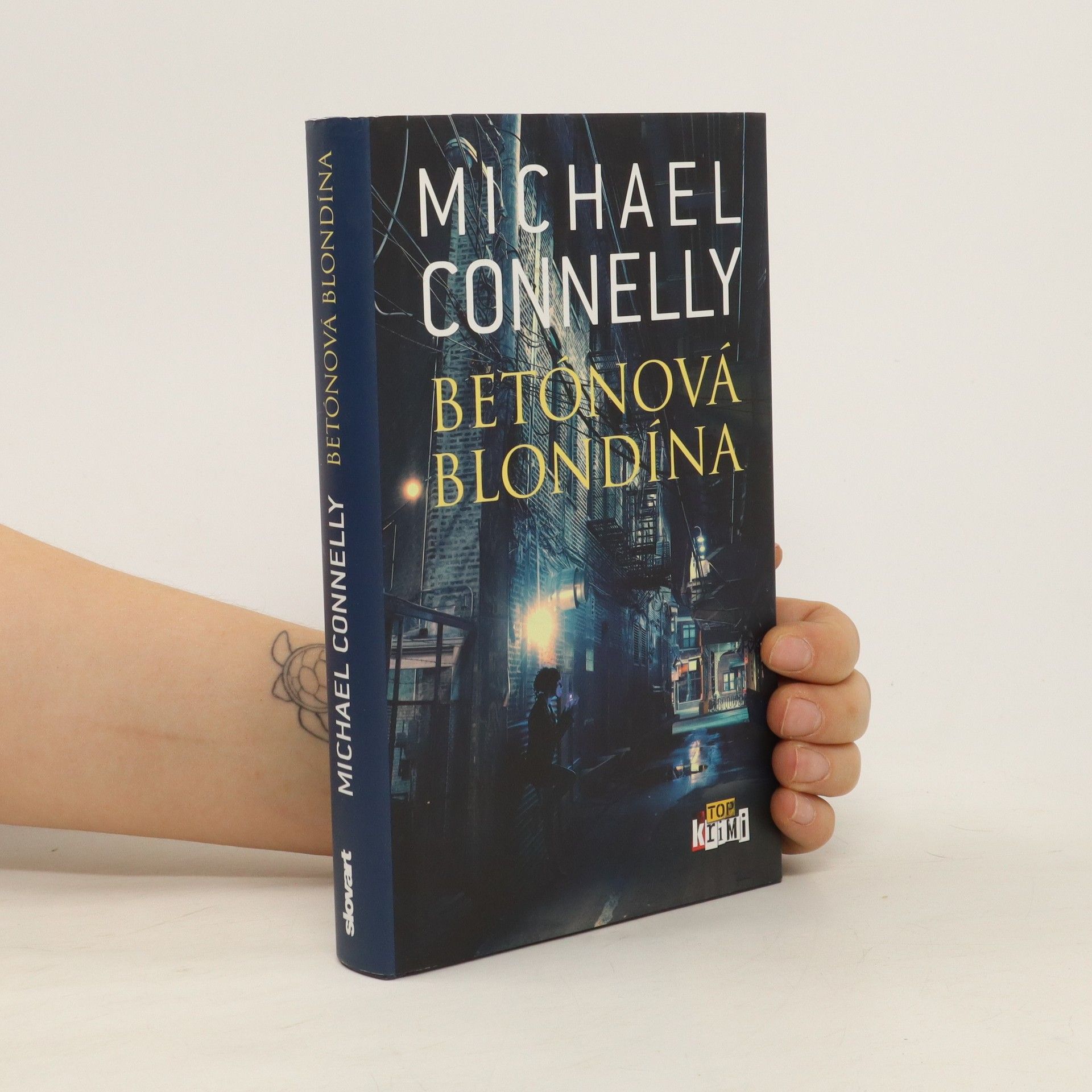 Michael Connelly Betónová blondína
